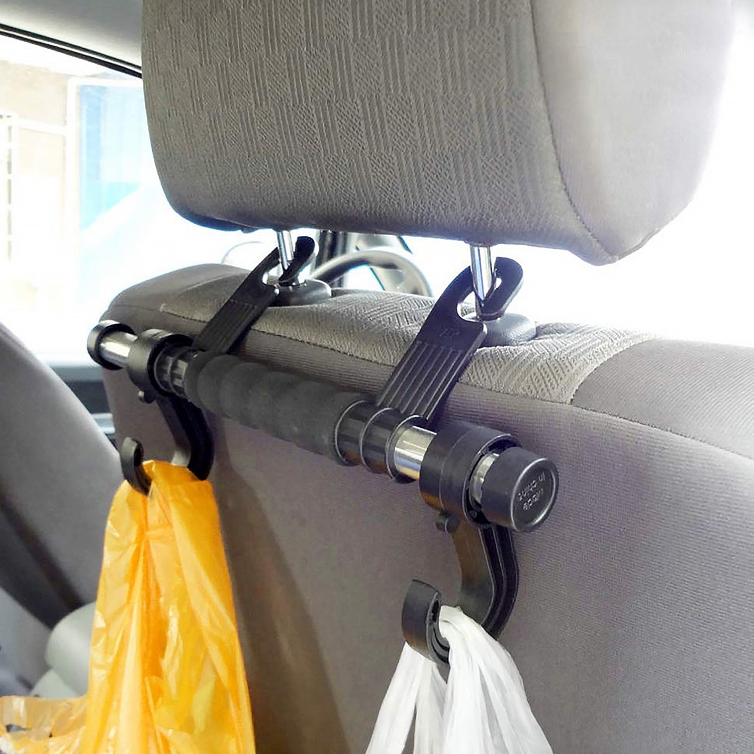 Back Seat Organizer Head Rest Luggage Bag Holder Hook Hanger Kit for Car Truck SUV - Bhavnagar Deodap