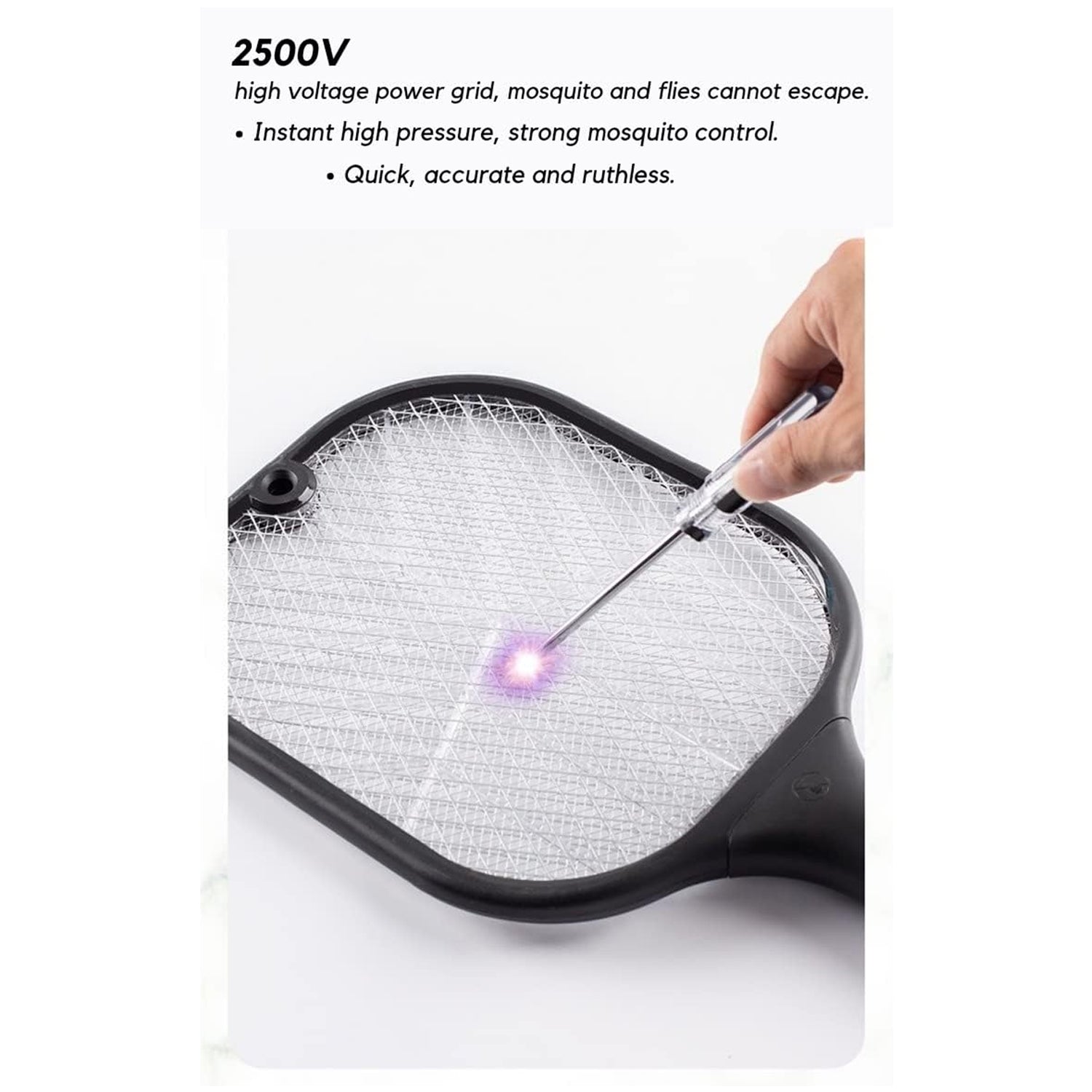 Electric Insect Killer Racket Machine Bat