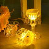 Battery Operated Decorative LED Mini Table Lamp (6 Pc / Set)