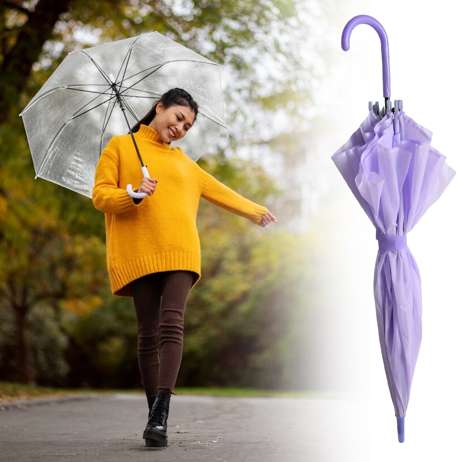 Umbrella for Children, Girls, and Boys (1 Pc)  - Bhavnagar Deodap