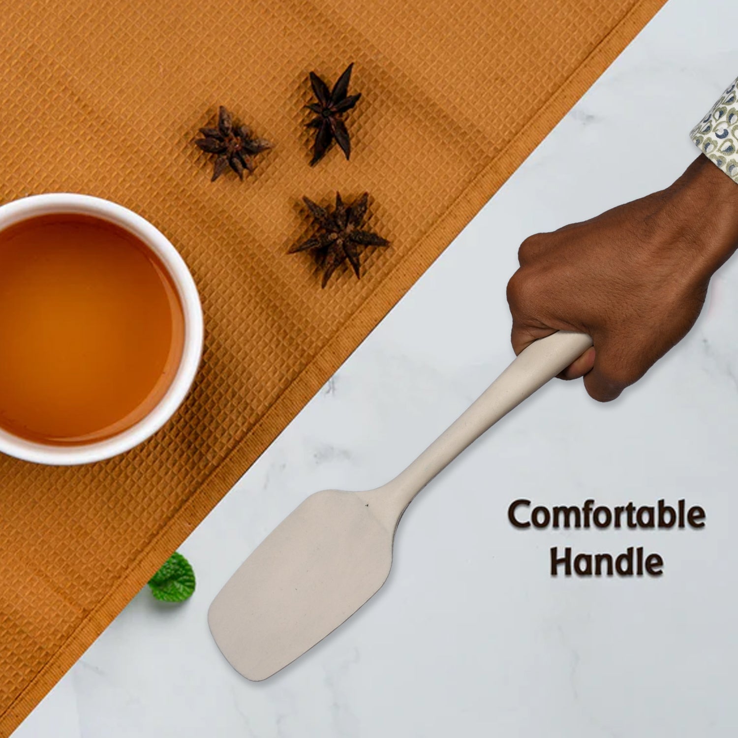 SILICON NON-STICK HEAT RESISTANT KITCHEN TOOL COMBO PREMIUM SILICON ITEMS 7PC ITEM COMBO - Bhavnagar Deodap