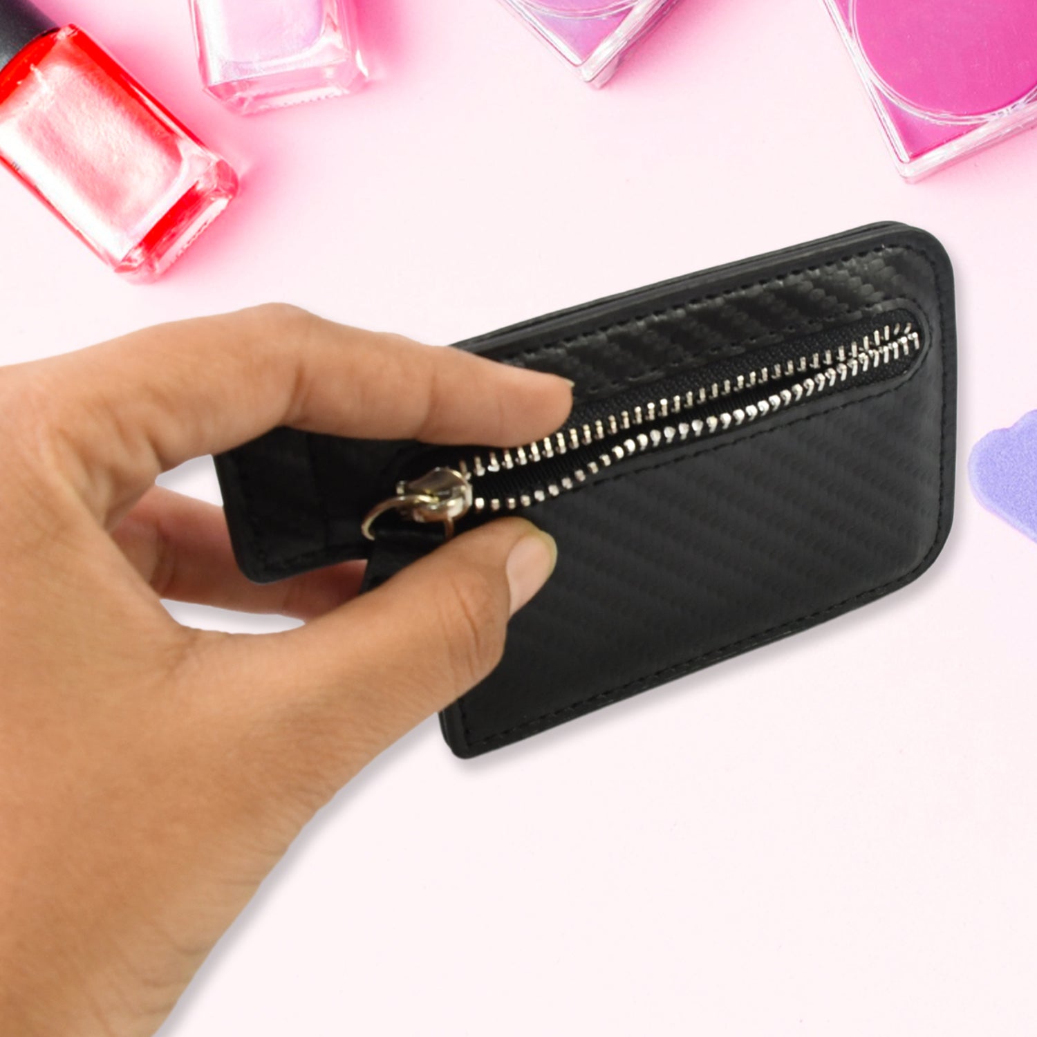 Adhesive Card phone Holder, Card Wallet Phone Attachment (1 Pc / Mix Color) - Bhavnagar Deodap