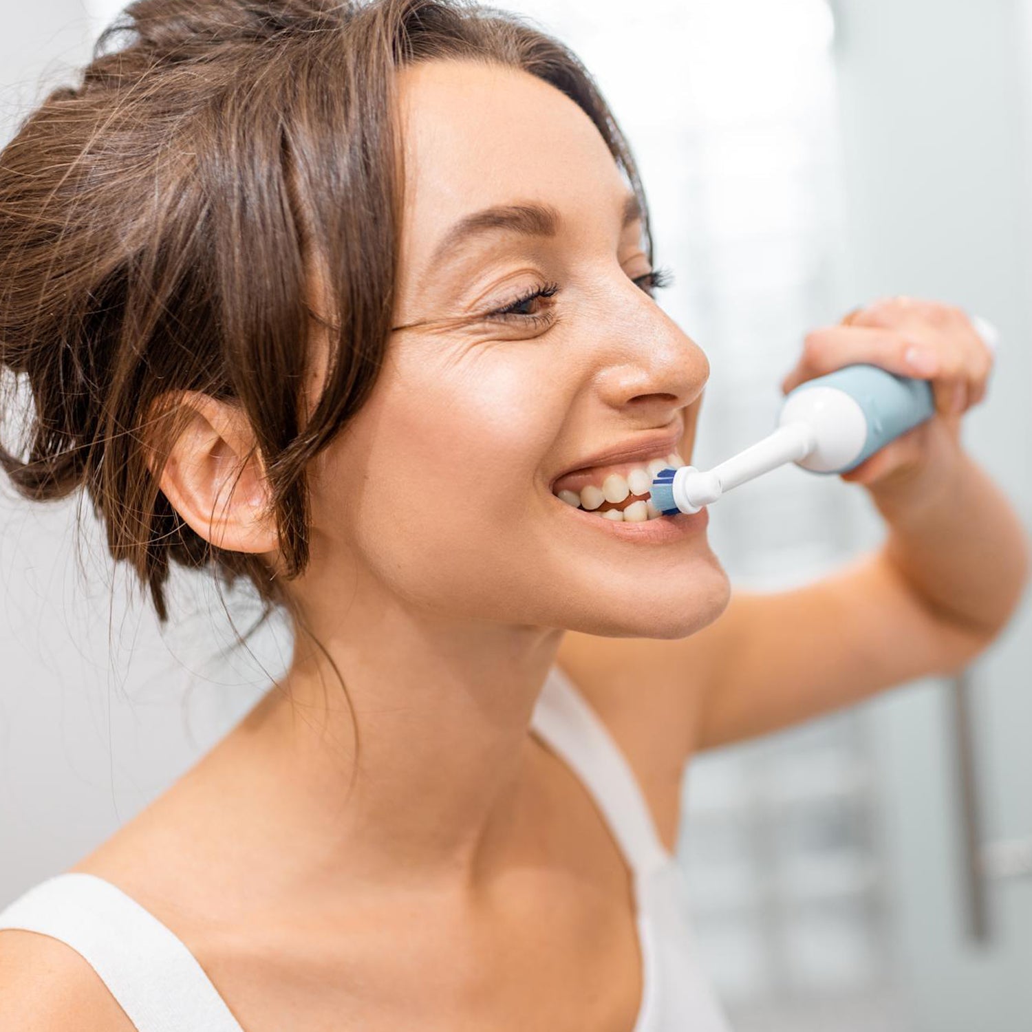 Electric Toothbrush Battery Operate For Home & Travelling Use - Bhavnagar Deodap