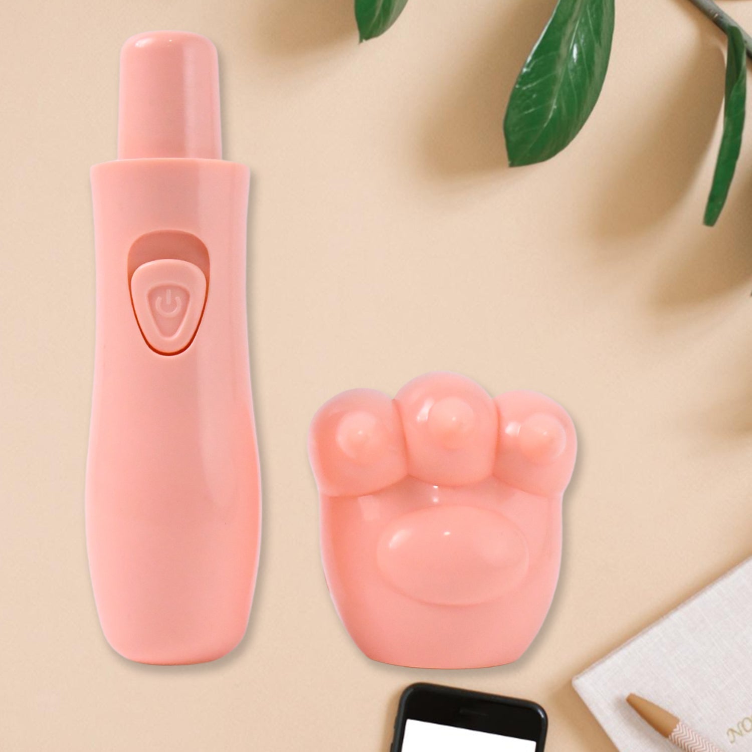 Bear Hand Massager for Khujli Relief - Soothing Comfort for Itchy Skin - Bhavnagar Deodap