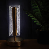 Golden LED Decor Lamp