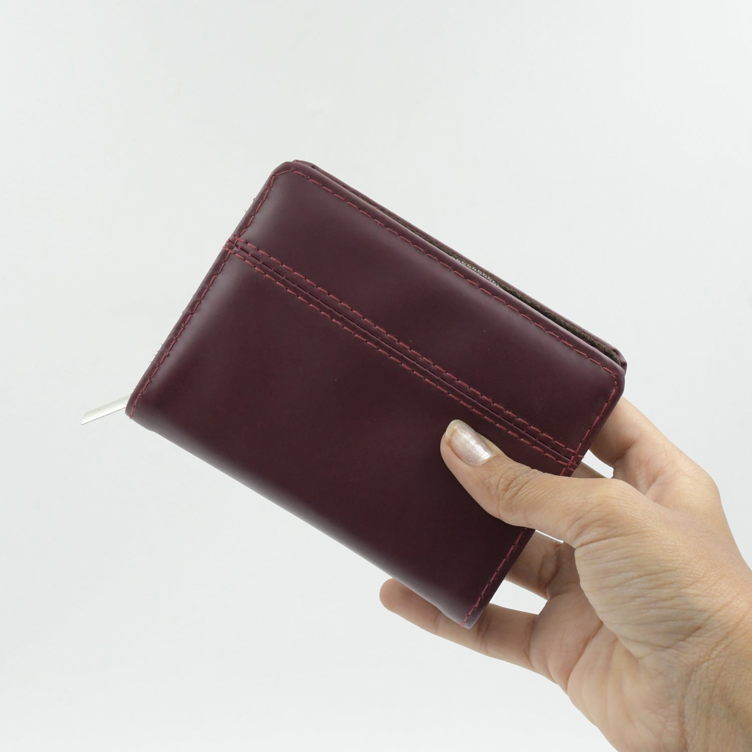 Nail Clipper Kit Fingernail Clipper, Manicure Set, Stainless Steel Nail Cutter Set ,Manicure Tool, Nail Clippers Care Tools with Lightweight and Beautiful Travel Leather Case (9 Pc Set) - Bhavnagar Deodap