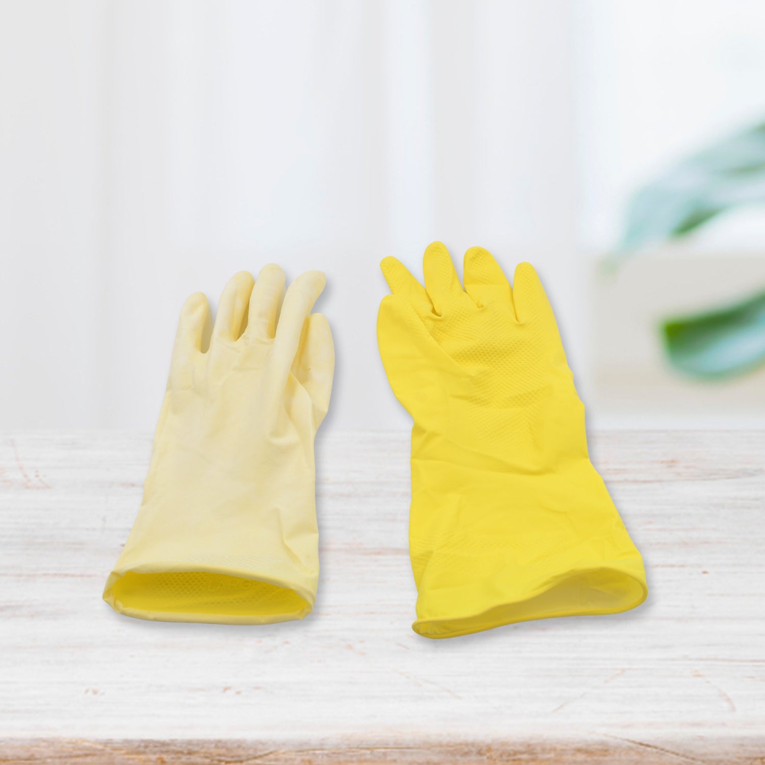 Multipurpose Cleaning Gloves (1 Pair): Kitchen, Bath, & More - Bhavnagar Deodap