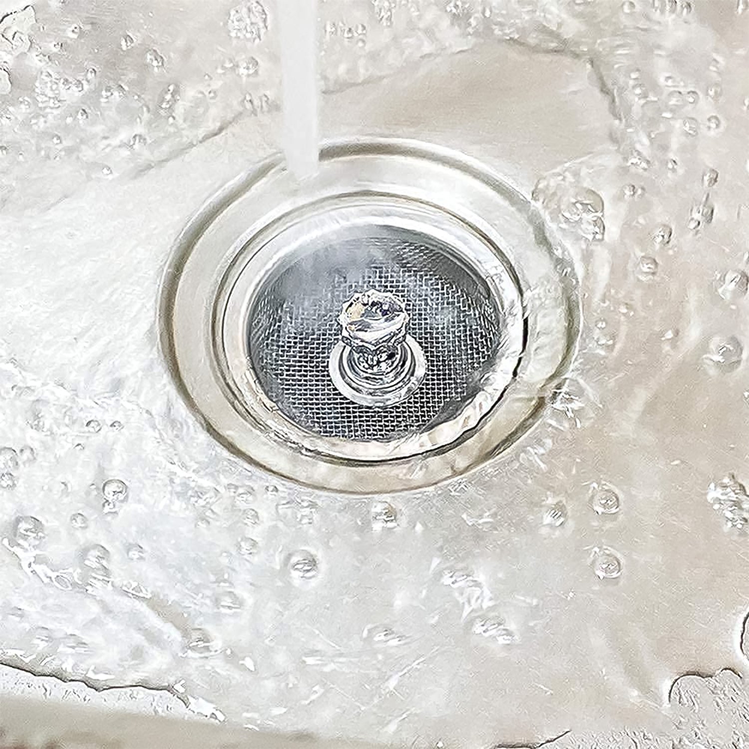 Stainless Steel Sink Strainer Basket Strainer Kitchen Sink Strainer (1 Pc) - Bhavnagar Deodap