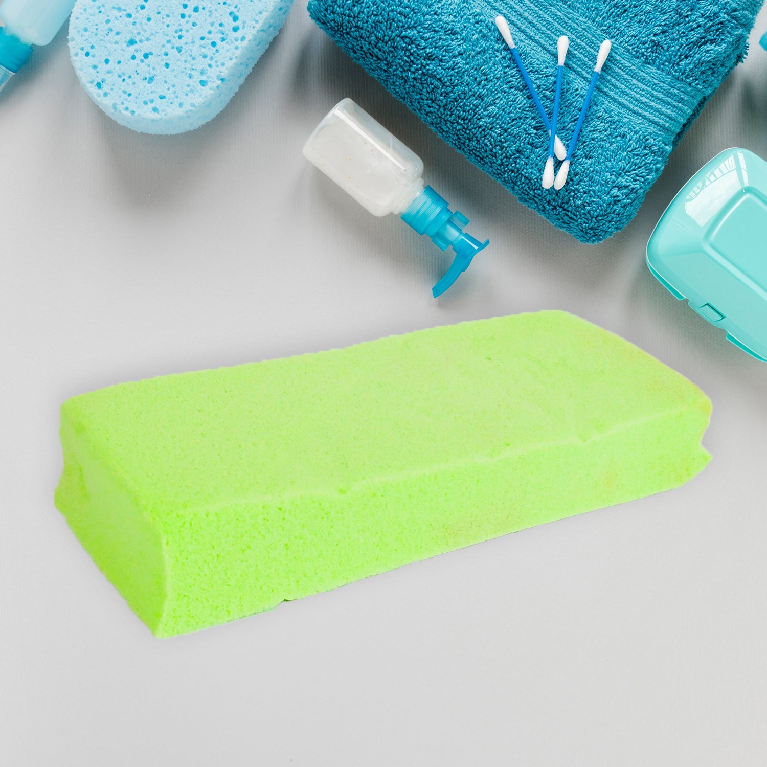 Bath Sponge for Women, Men, Kids, Sponge Body Scrubber Shower Sponge for a Relaxing Shower or Bath - Bhavnagar Deodap