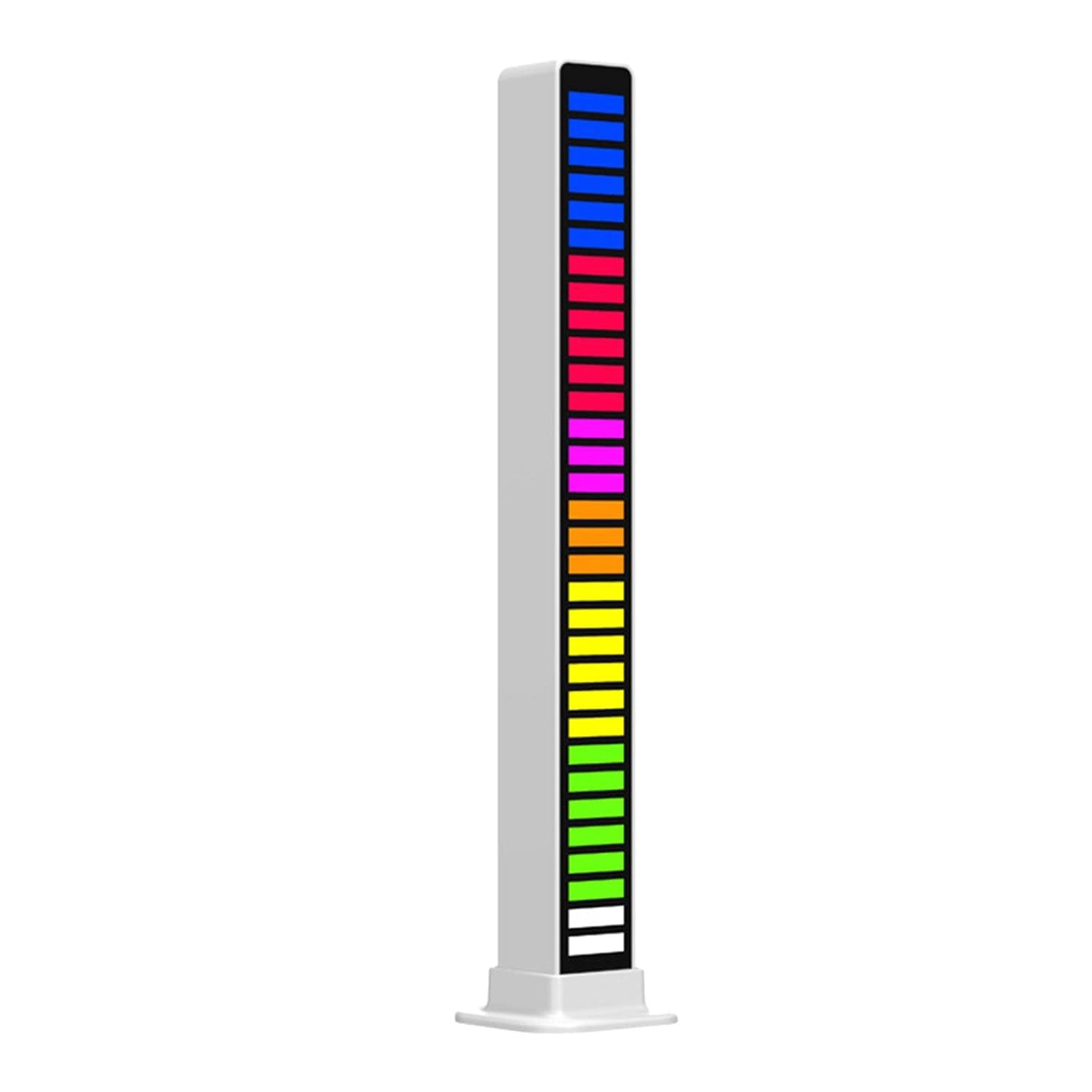 Rhythm Lights, AGC Automatic Gain Control 32 Colorful RGB Light Adjustable Pickup Rhythm Lights, RGB LED Voice-Activated Rhythm Light Car Home Sound Control Ambient Light (1 Pc) - Bhavnagar Deodap