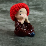 Monk Buddha Showpiece