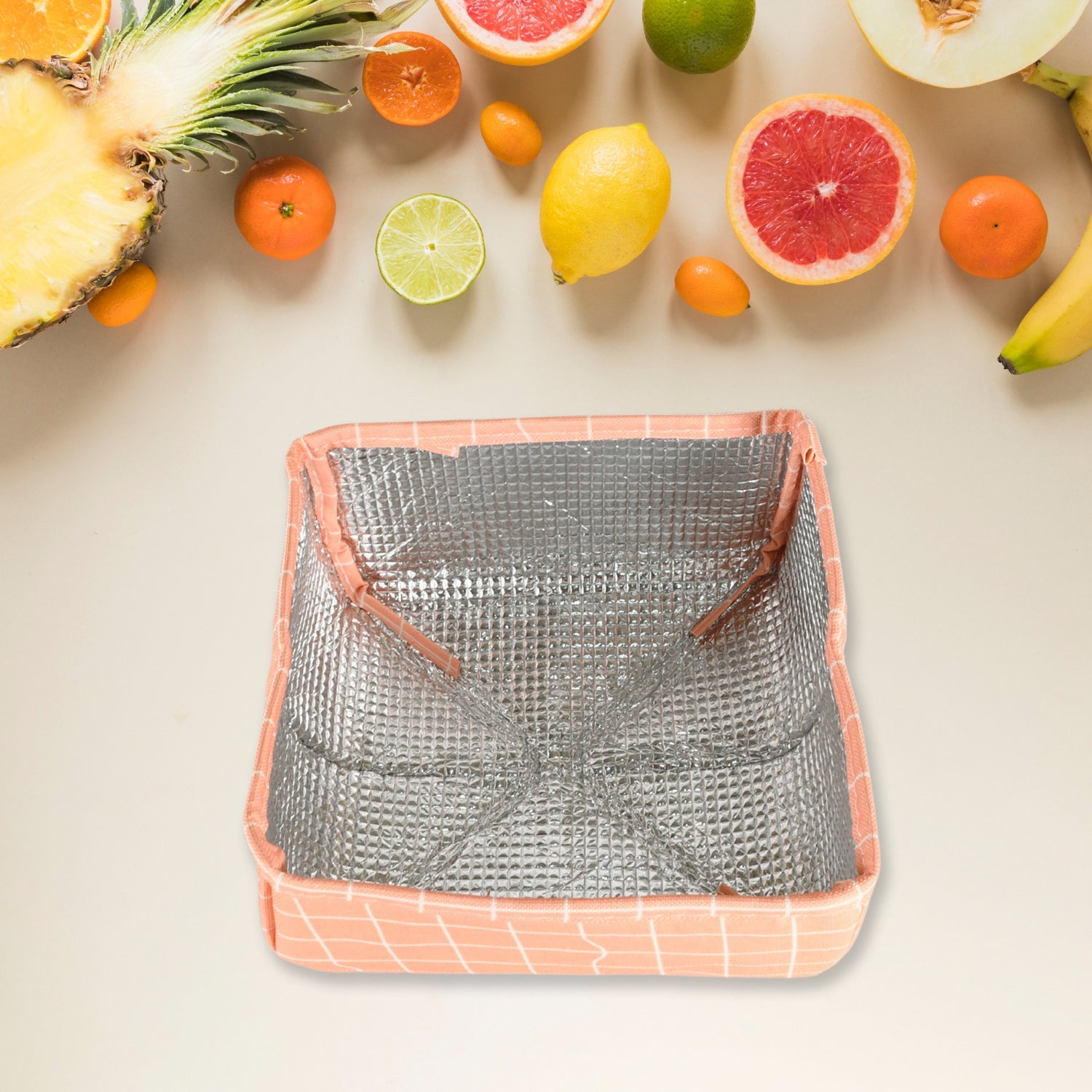 8192 Foldable Food Covers Anti-dust Heat Preservation Anti-Fly Mosquito Kitchen Lid Foldable Cover for Hot Food Dish Insulation Cover, Food Warmer Cover, for Kitchen, Picnic (20x20 Cm) - Bhavnagar Deodap
