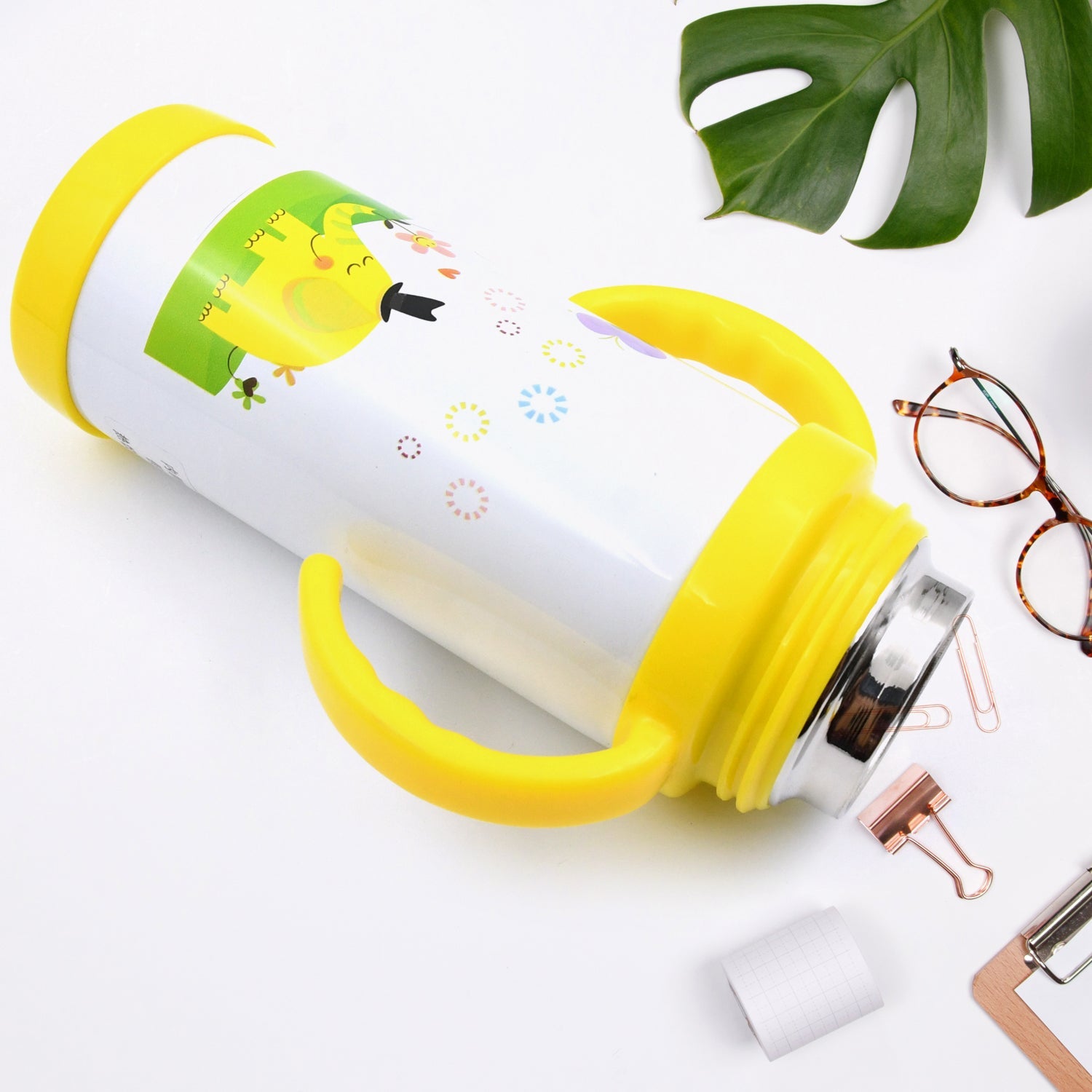 Unbreakable Water Bottle 350 ml , BPA Free Bottle, Leakproof Lid, Lightweight & Eco-Friendly Best Water Bottle, Refrigerator & Dishwasher Safe (1pc) - Bhavnagar Deodap