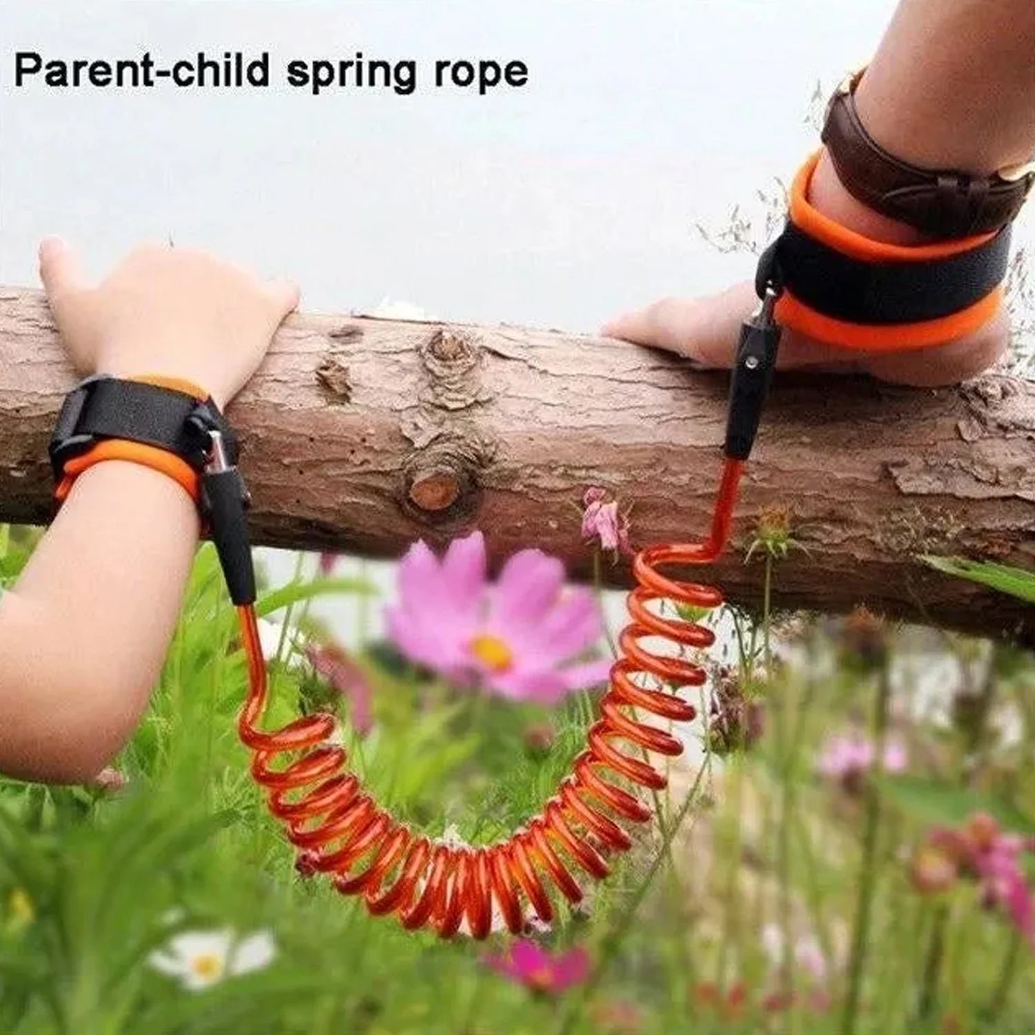 Baby Safety Rope, Anti Lost Safety Wrist Bracelet for Baby Child, with Extra Long Harness Strap Walking Hand Belt, Comfortable Children's Harness for Toddlers Kids (Maximum length to 2.5M) - Bhavnagar Deodap