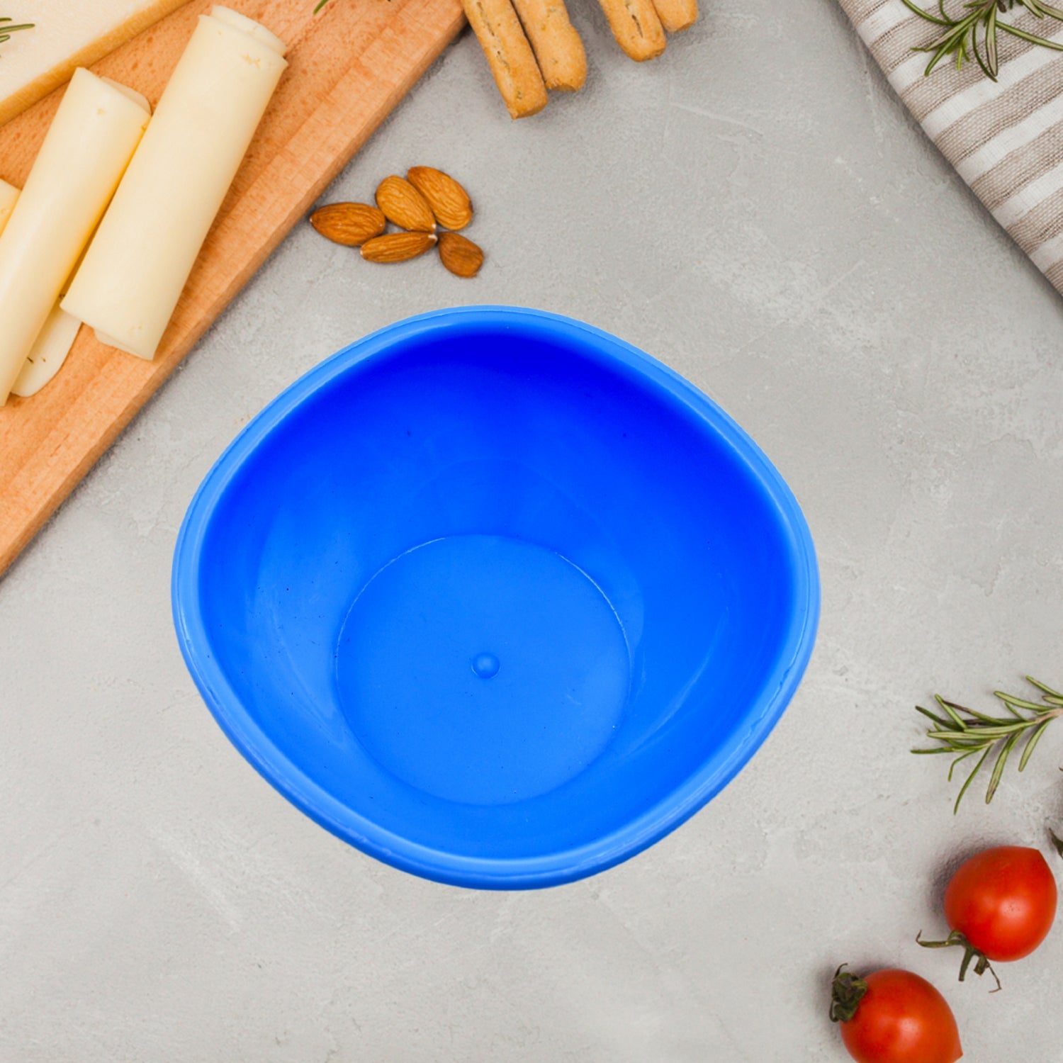BPA Free Plastic Bowl Set for Cereal, Salad, Rice, Soup, Pasta, Snack Bowl, Microwave Safe, Dishwasher Safe (3 Pcs Set) - Bhavnagar Deodap