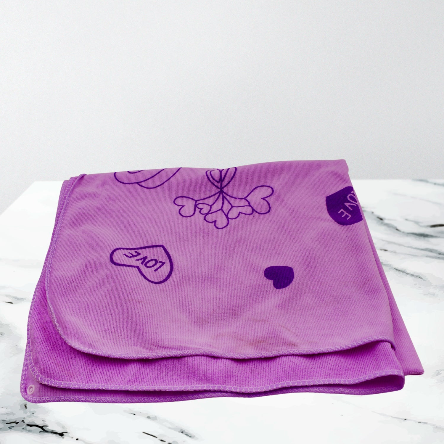 Quick Dry Dress Towel for Ladies (1Pc) - Bhavnagar Deodap