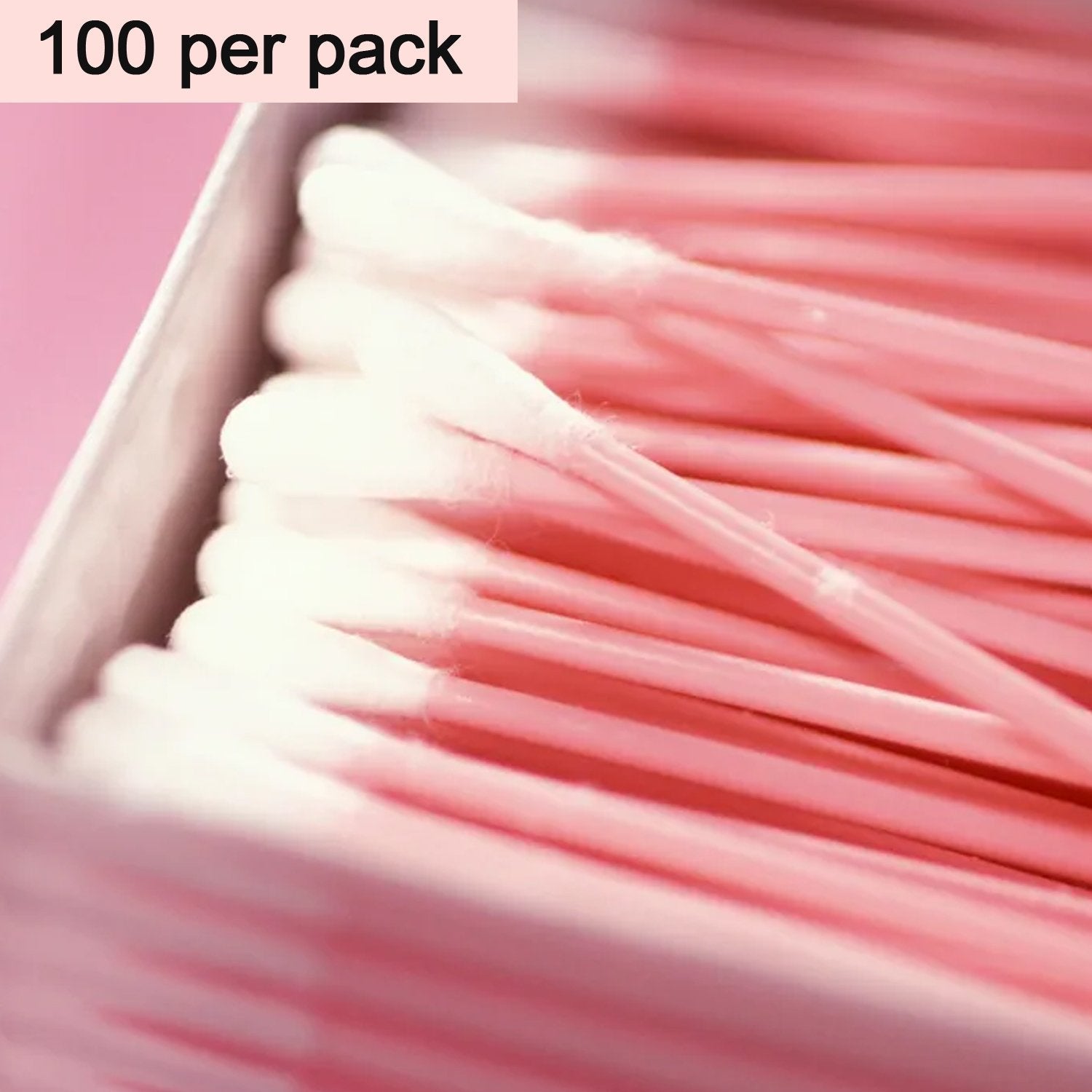 6009 Cotton Buds for ear cleaning, soft and natural cotton swabs 