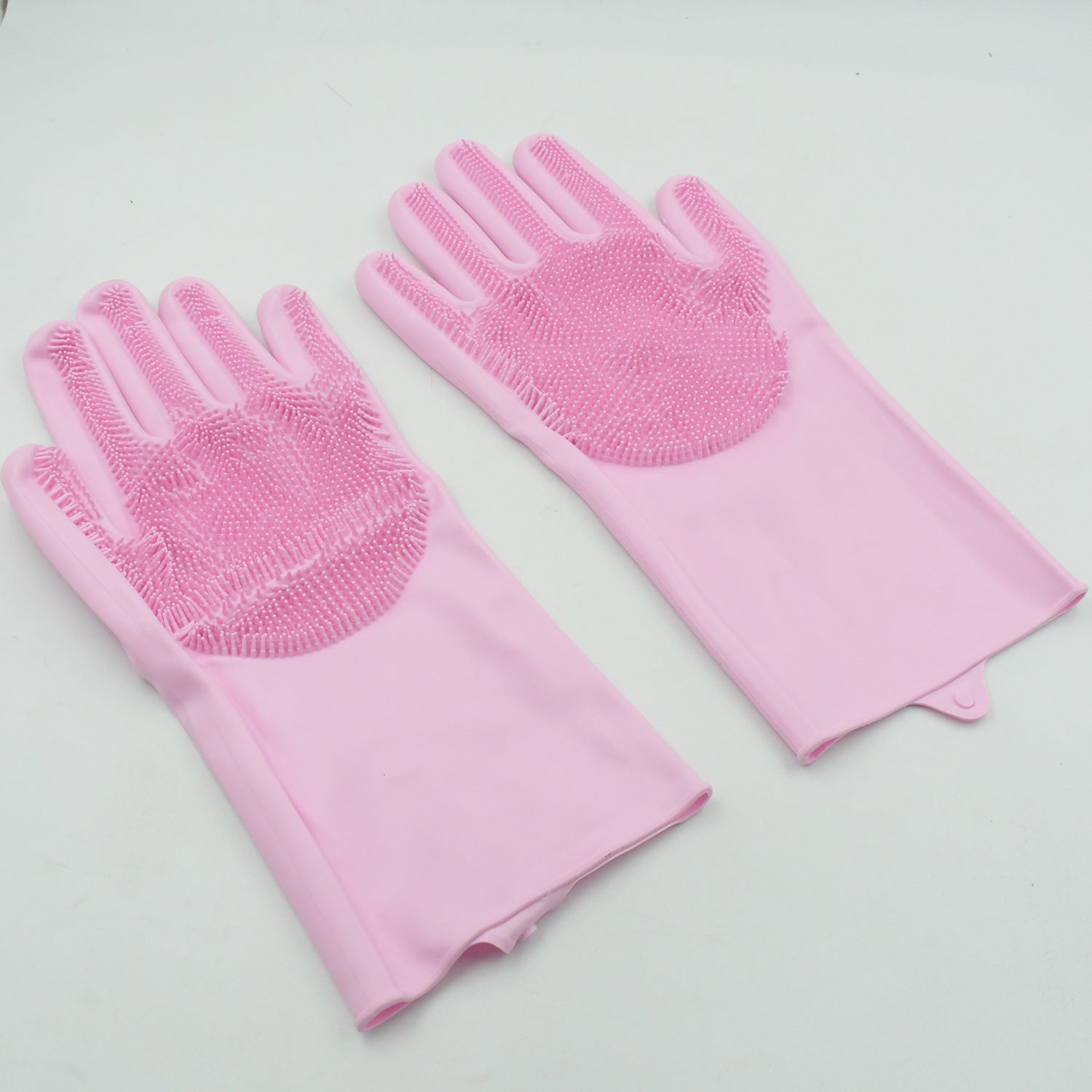 Pet Grooming Wet and Dry Glove (1 Pair , 196Gm) - Bhavnagar Deodap