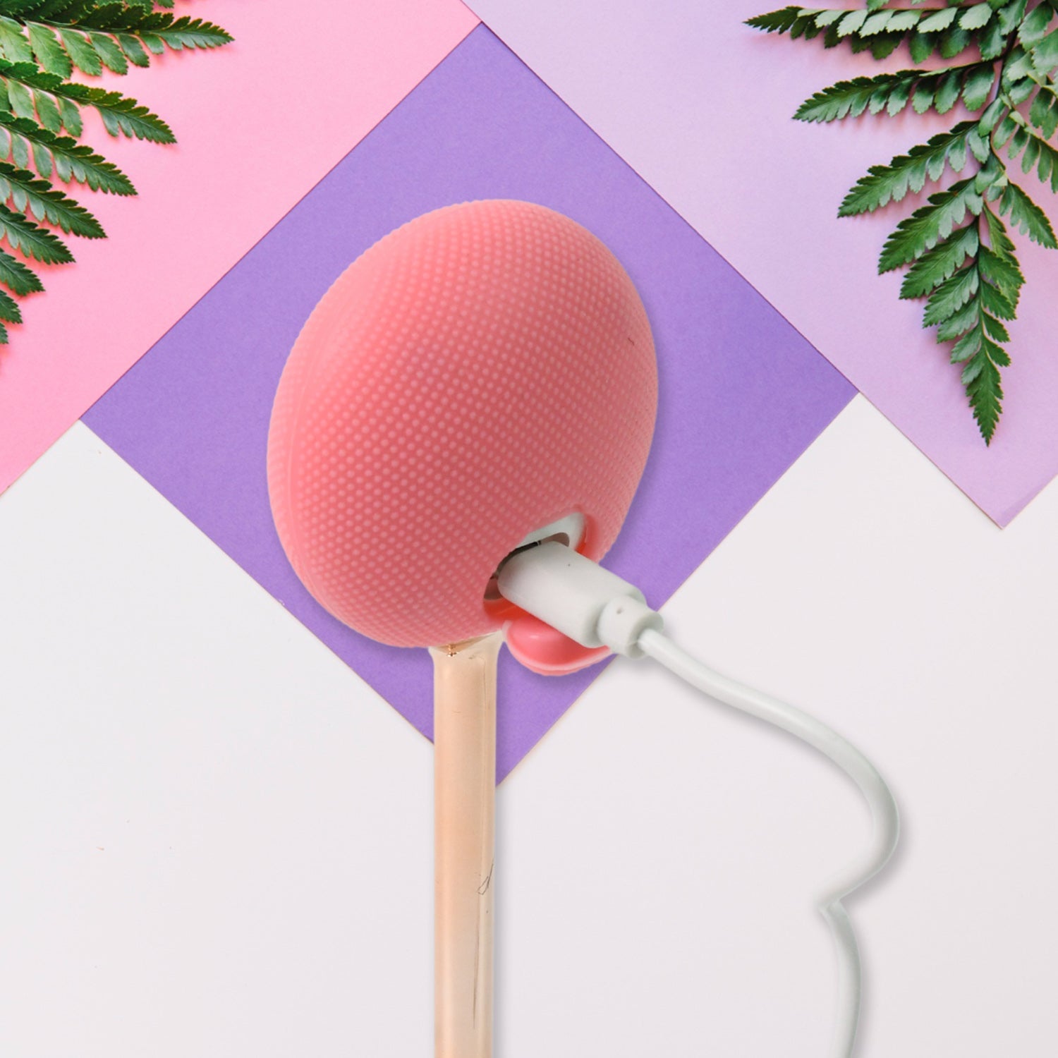 Face SPA Massage Hammer, Beauty Care Vibrating Facial Massage Tools (1 Pc) - Bhavnagar Deodap