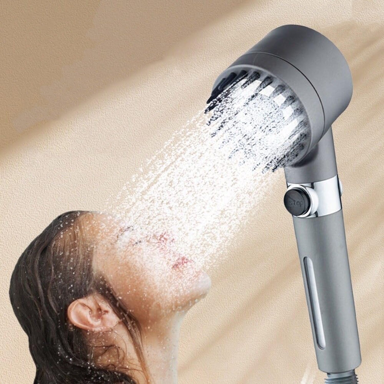 Shower Filter Shower Head, Adjustment Shower Head (3 Modes / 1 Pc) - Bhavnagar Deodap