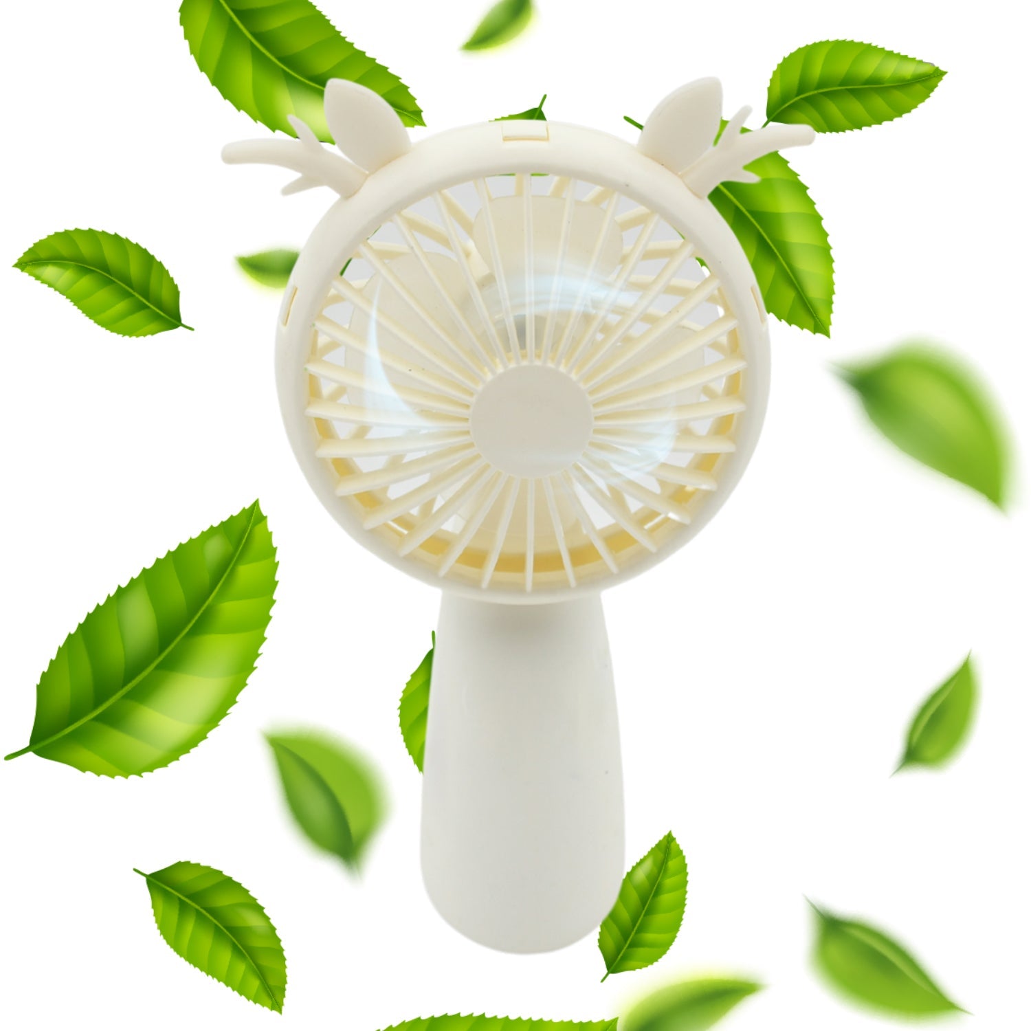 Mini USB Handheld Fan, Portable Rechargeable Mini Fan for Home, Office, Travel and Outdoor Use (1 Pc) - Bhavnagar Deodap