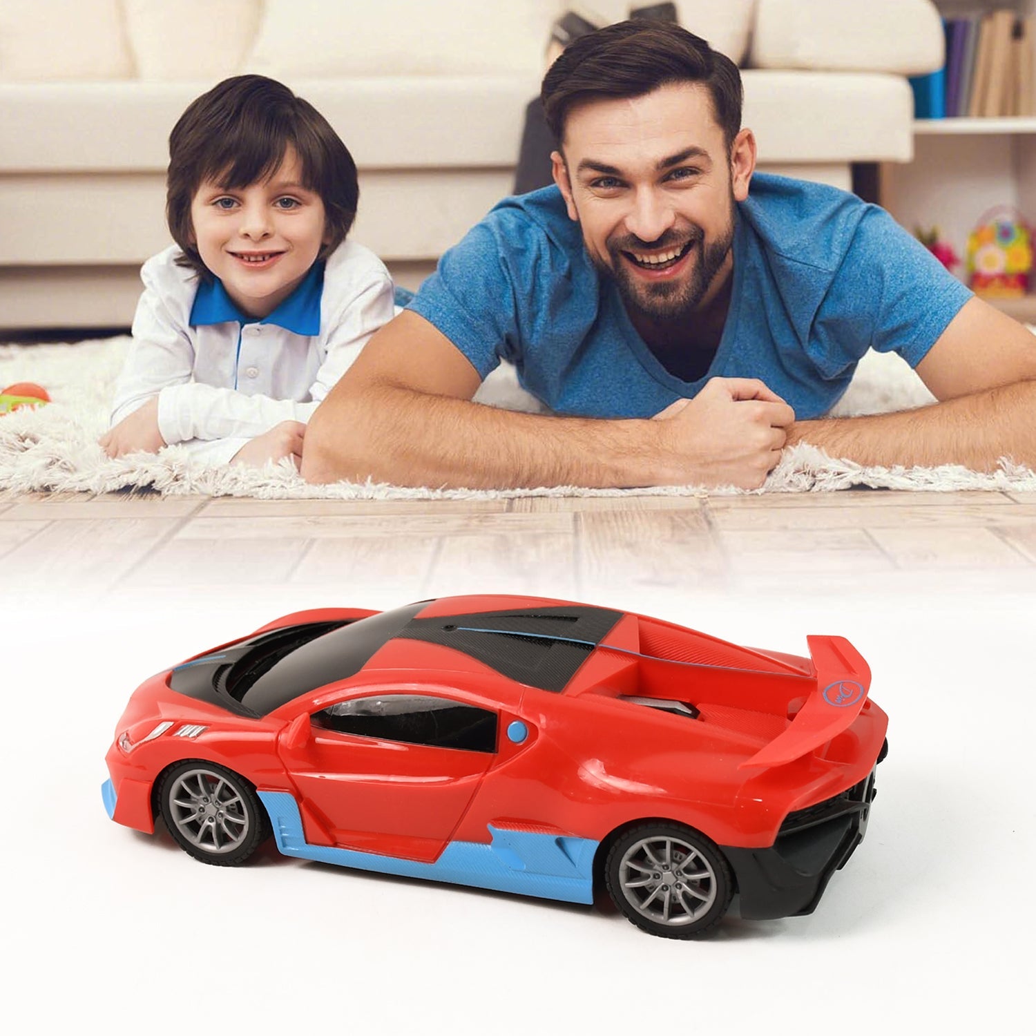 Electroplay High-Speed RC Sports Car with Spray Exhaust Effect (1 Set)
