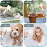 Continuous Fine Mist Spray Bottle - (1 Pc / 300 Ml Appox)