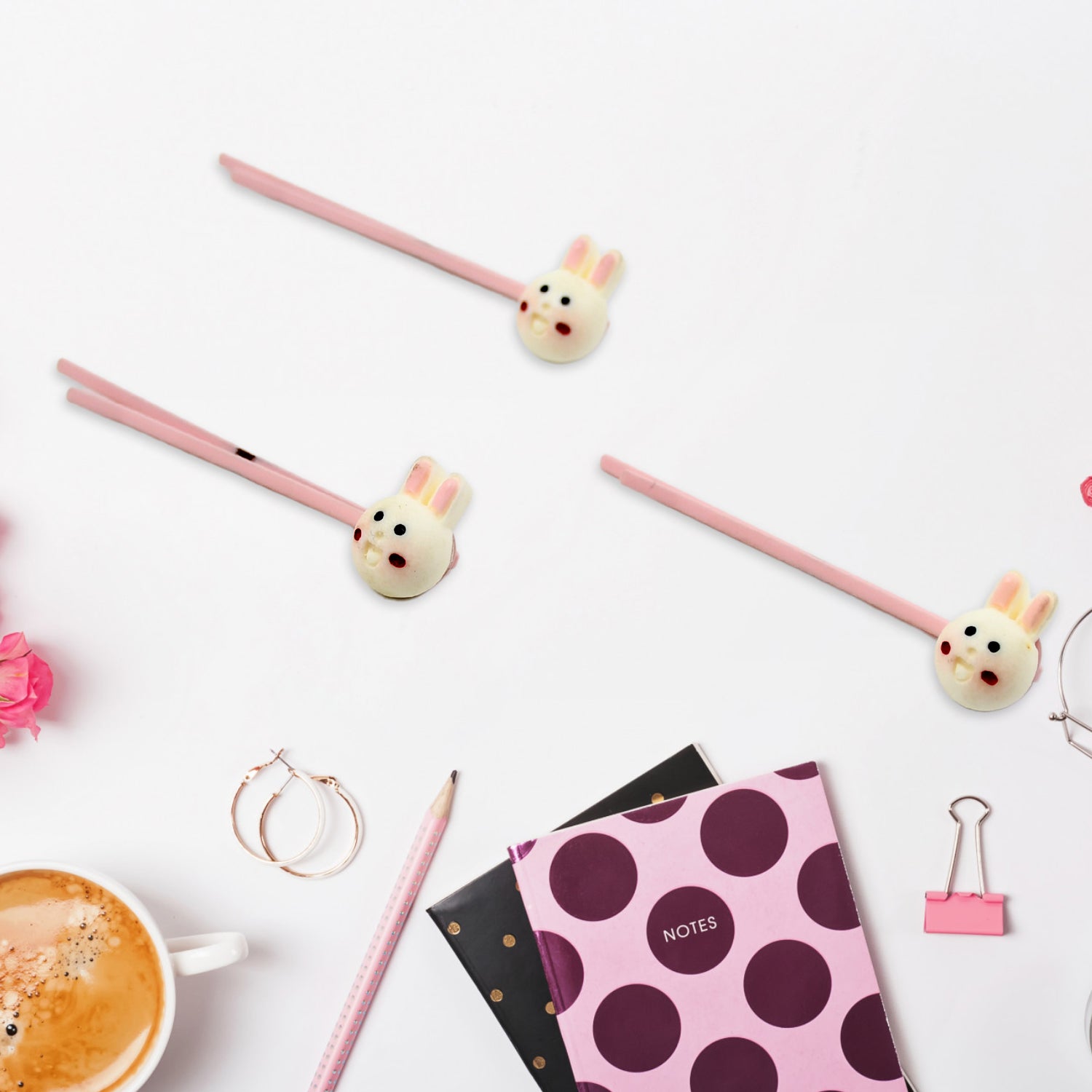 Metal Hair Pins, Pearls Hair Clips Elegant Hair Barrettes Hair Accessories Gift for Women Girls Hair Accessories Acrylic Hair Clips (Mix Design / 1 Set) - Bhavnagar Deodap