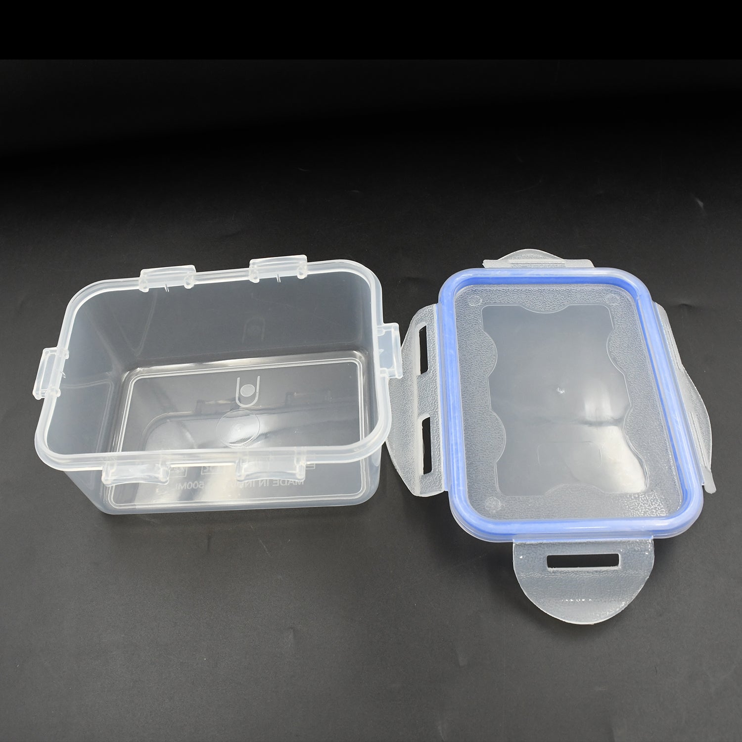 Kitchen Storage Container Set with Food Grade Plastic and Air Seal Lock Lid for Storage of Grocery, Spices, Dry fruits Use For Home, Office, Restaurant, Canteens (3 Piece Set) - Bhavnagar Deodap