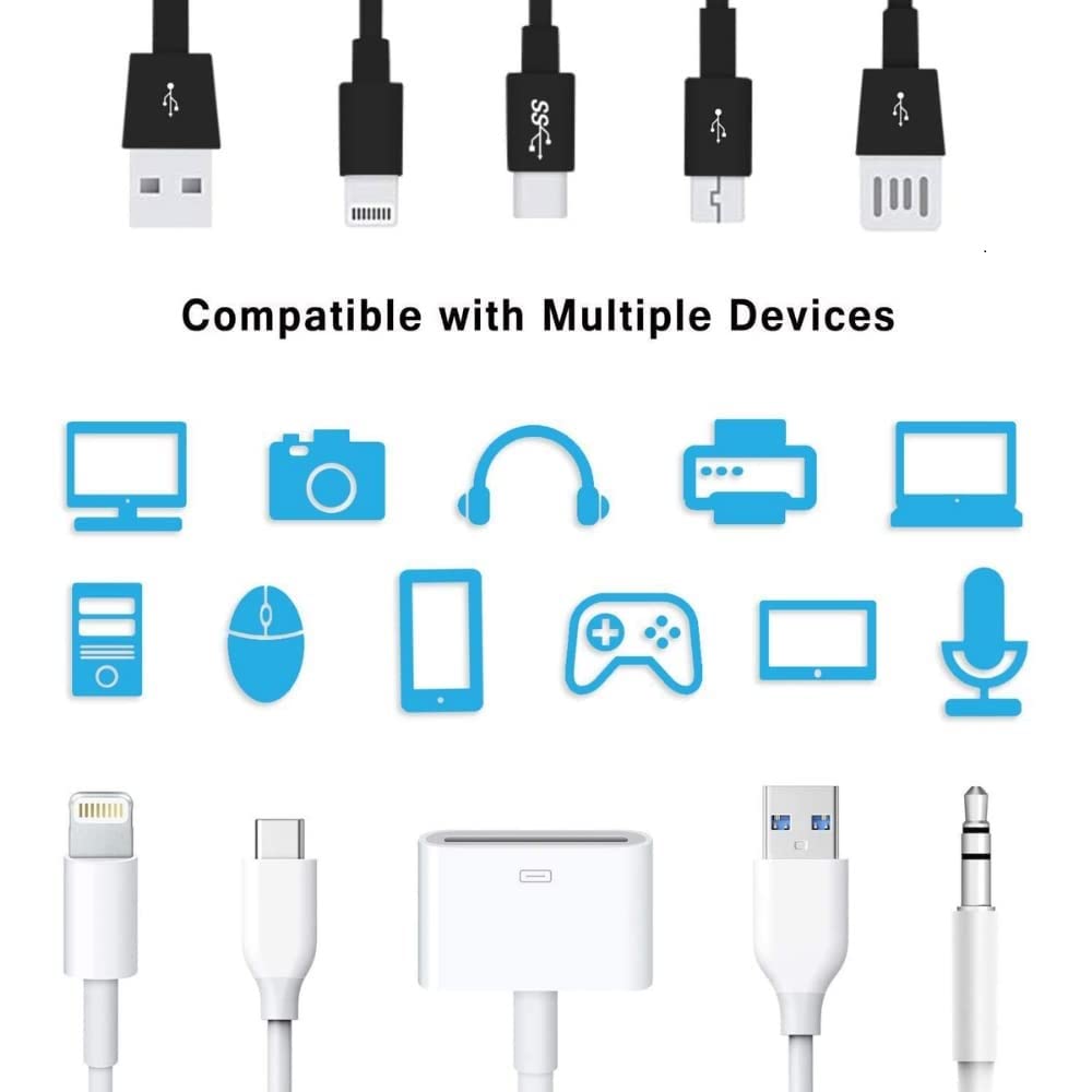 Metallic Finish Cable Spiral Protector / Wire Repair / Pet Cord Protector / Headphone Saver, Cable Wrap / Cover for Mac Charging Cable - Bhavnagar Deodap
