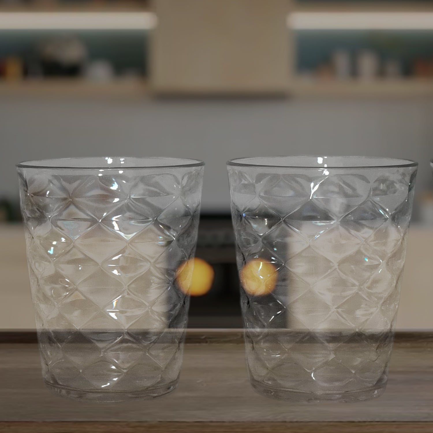 Durable, Crystal-Clear Tumbler