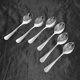 Elegant Stainless Steel Dining Spoons