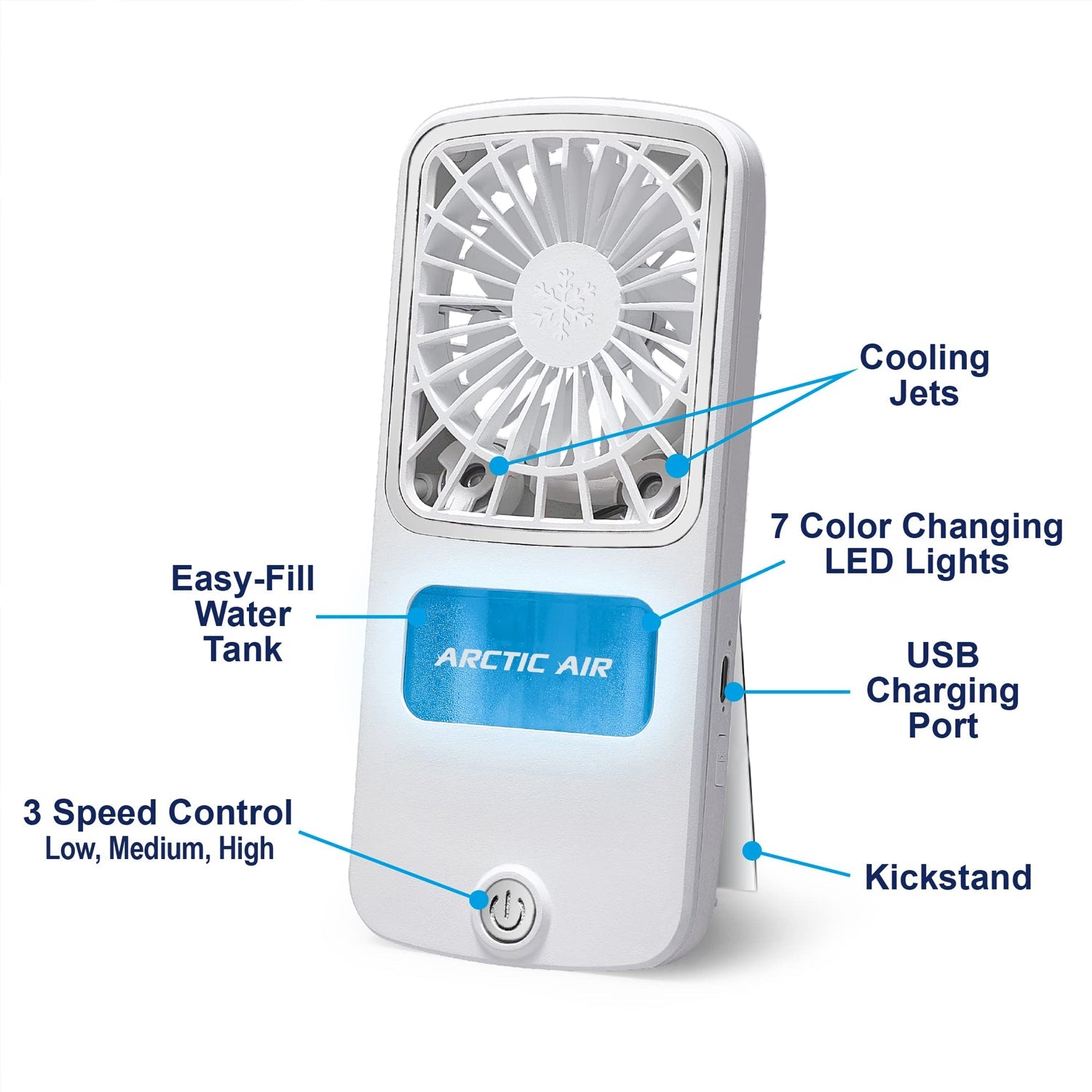 Arctic Air Freedom Portable Personal Air Cooler - Bhavnagar Deodap