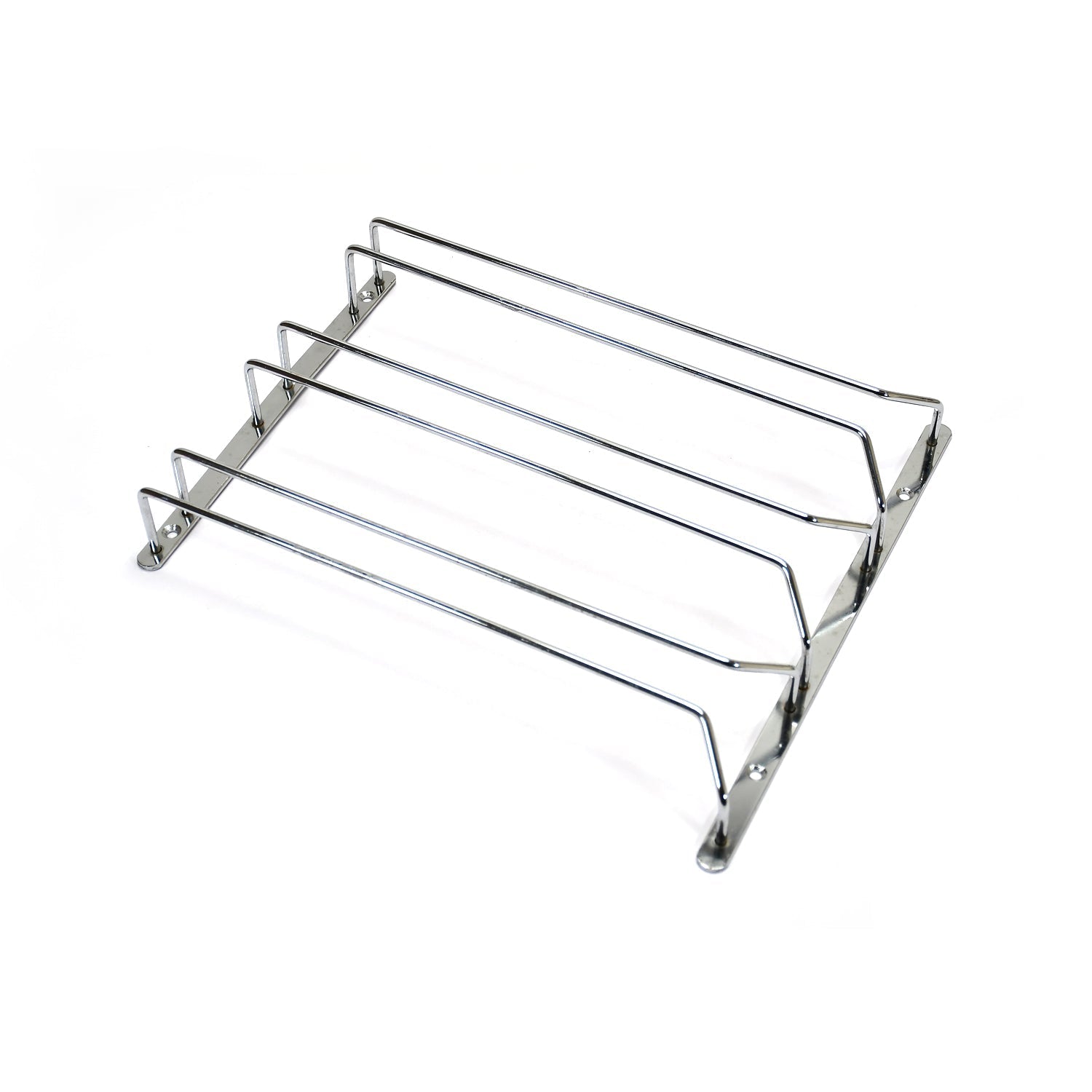 Towel Shelves / Rack / Towel Stand with Chrome Finish for Bathroom Decor - Bhavnagar Deodap