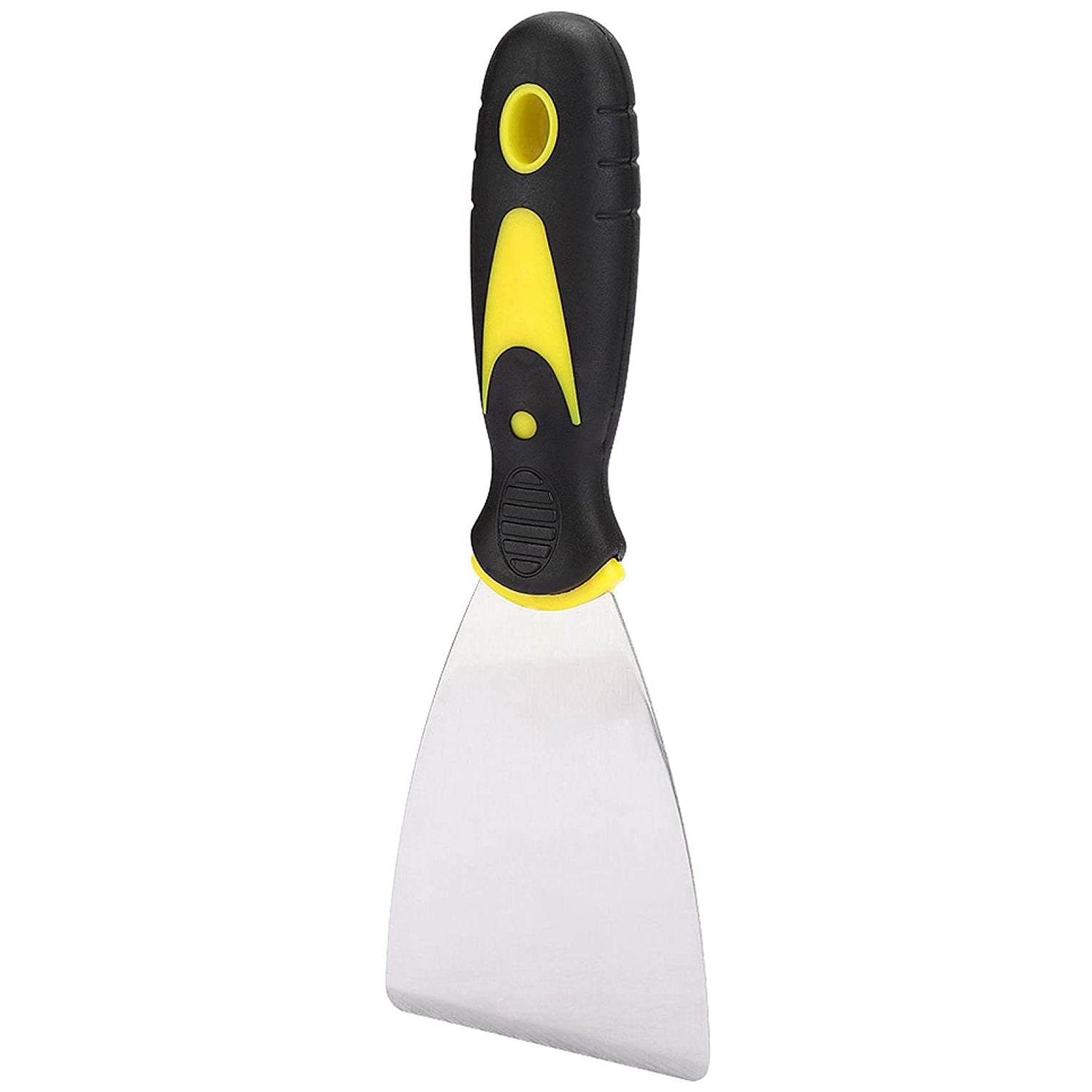 Putty Knife Set with Soft Rubber Handle (1 Pc)