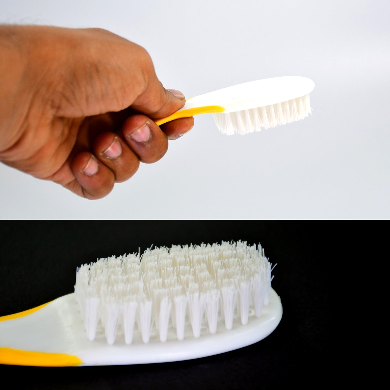 Handle Grip Nail Brush, Fingernail Scrub Cleaning Brushes for Toes and Nails Cleaner, Pedicure Brushes for Men and Women - Bhavnagar Deodap