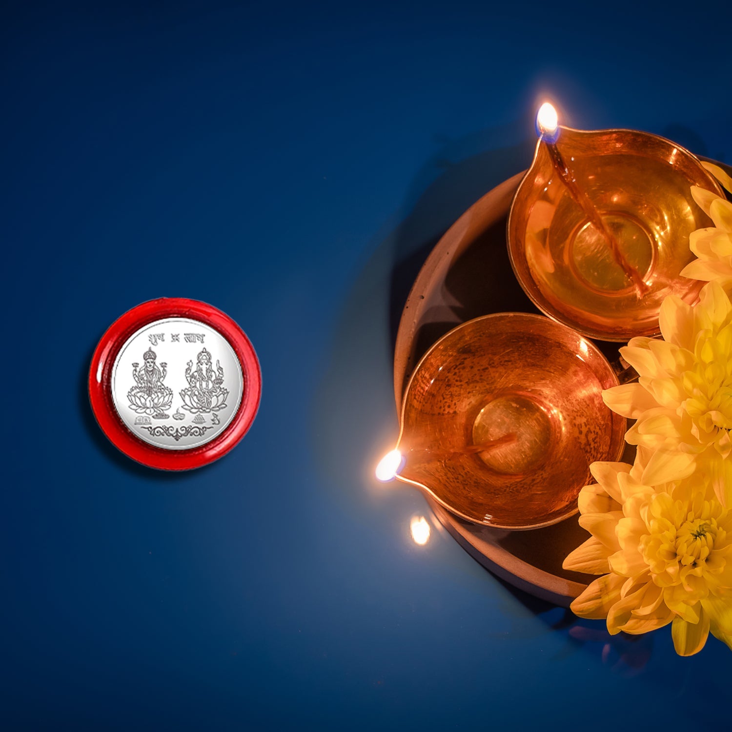 Silver Coin / Diwali Gift - Bhavnagar Deodap