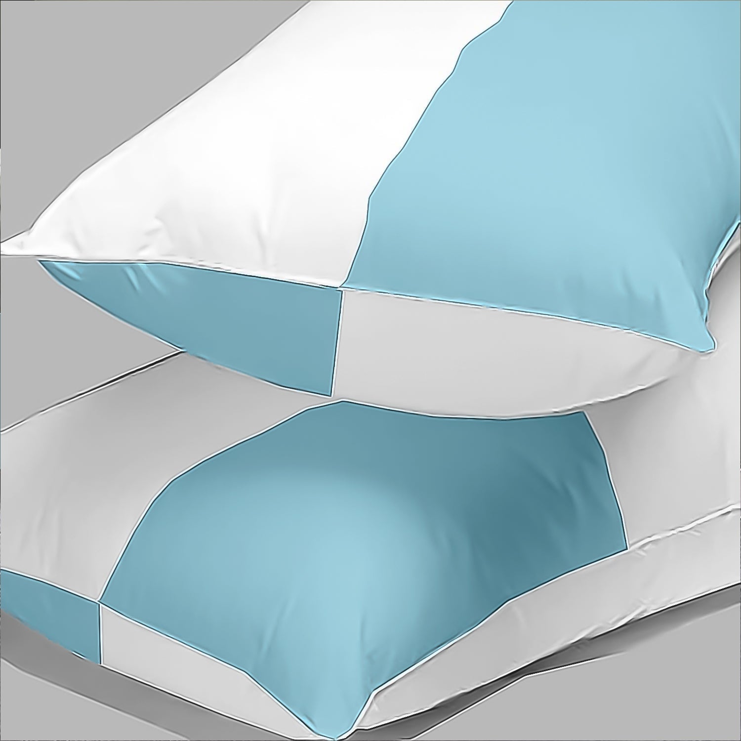 Pillow Covers, Couch Pillows Cover, Soft Pillow Covers (70 × 50 CM) - Bhavnagar Deodap