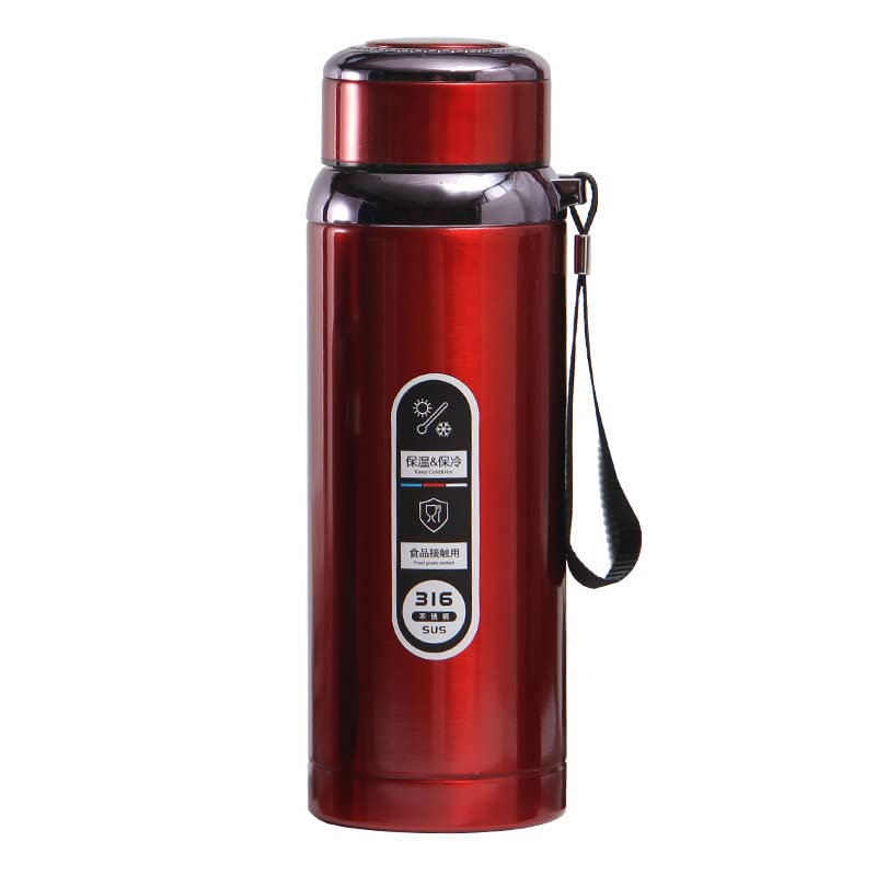 Reusable Leak-Proof Thermos steel for Home Office Gym Fridge Travelling - Bhavnagar Deodap