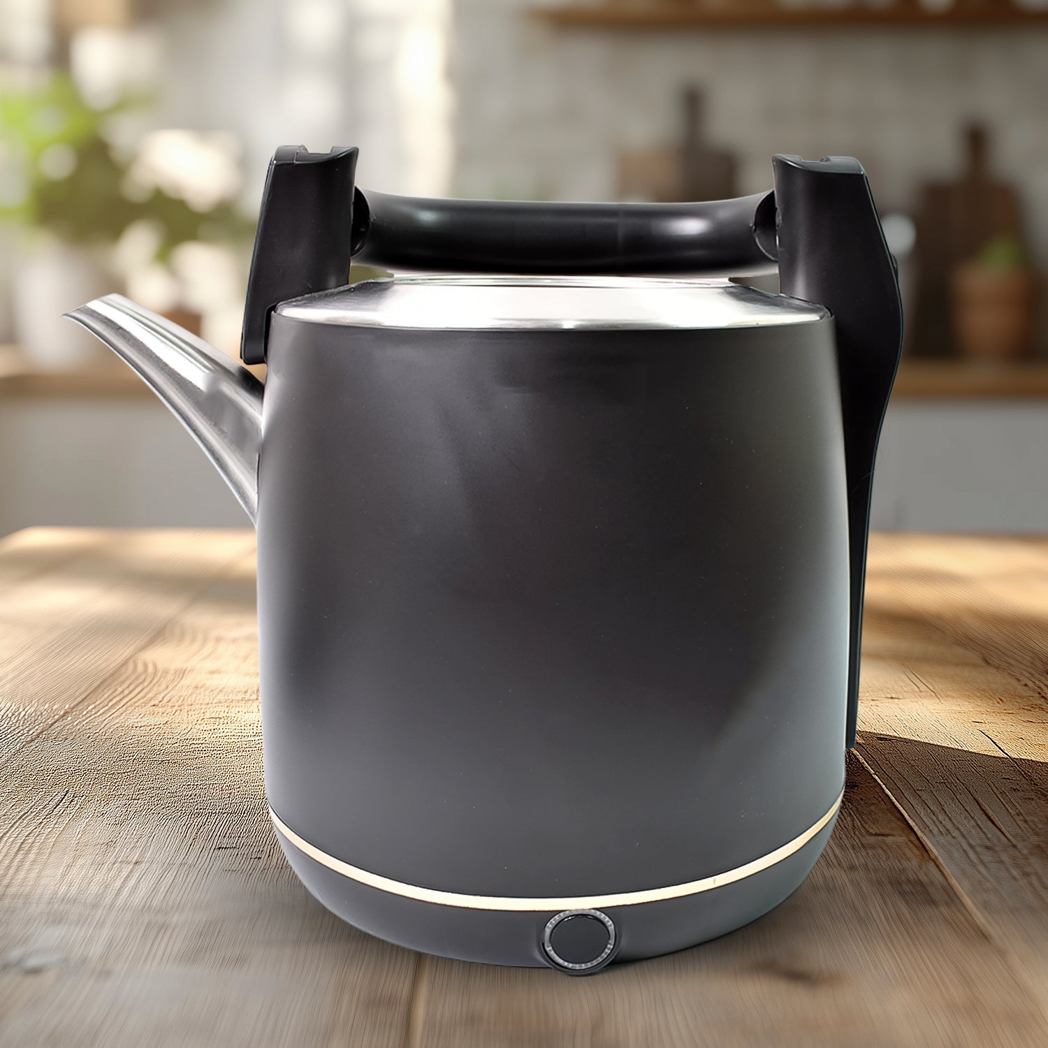 Stainless Steel Electric Kettle 2000 Watt (6 Ltr.) - Bhavnagar Deodap