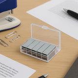 Kangaro Compact Desk Stapler with Staple Pin Set