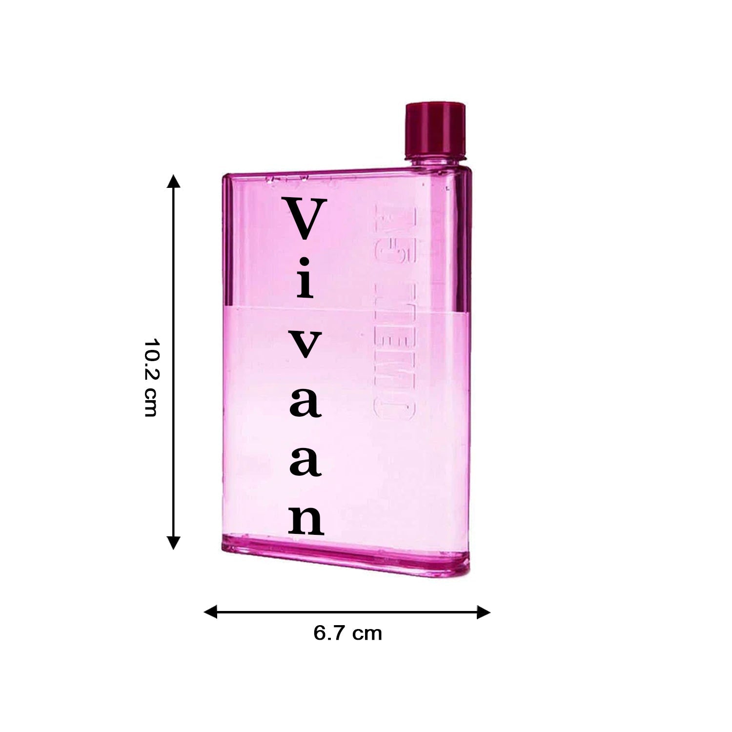 Customize A5 Size Notebook Plastic Bottle (Any Color) - Bhavnagar Deodap