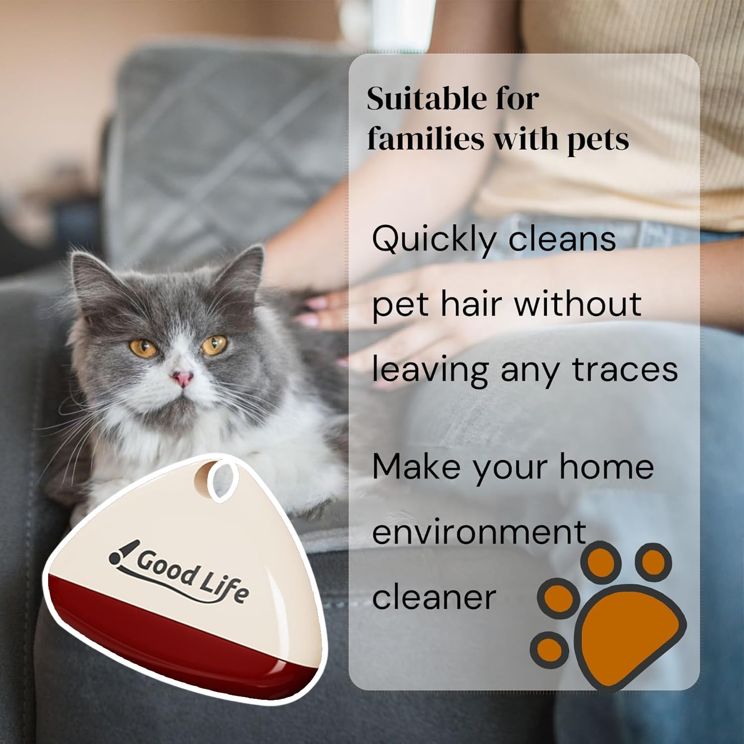 Reusable Lint Roller for Pet, Multifunctional Portable Lint Roller