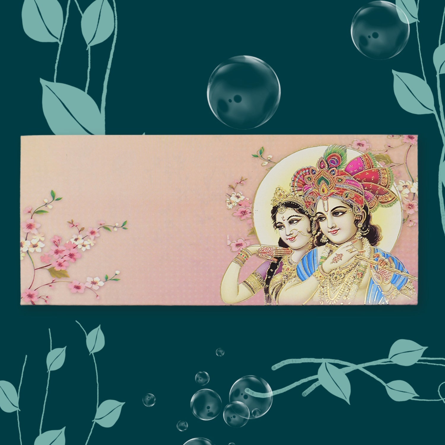 Wedding Gift Envelopes Gift Card (1 Pc / Multicolour / Design) - Bhavnagar Deodap