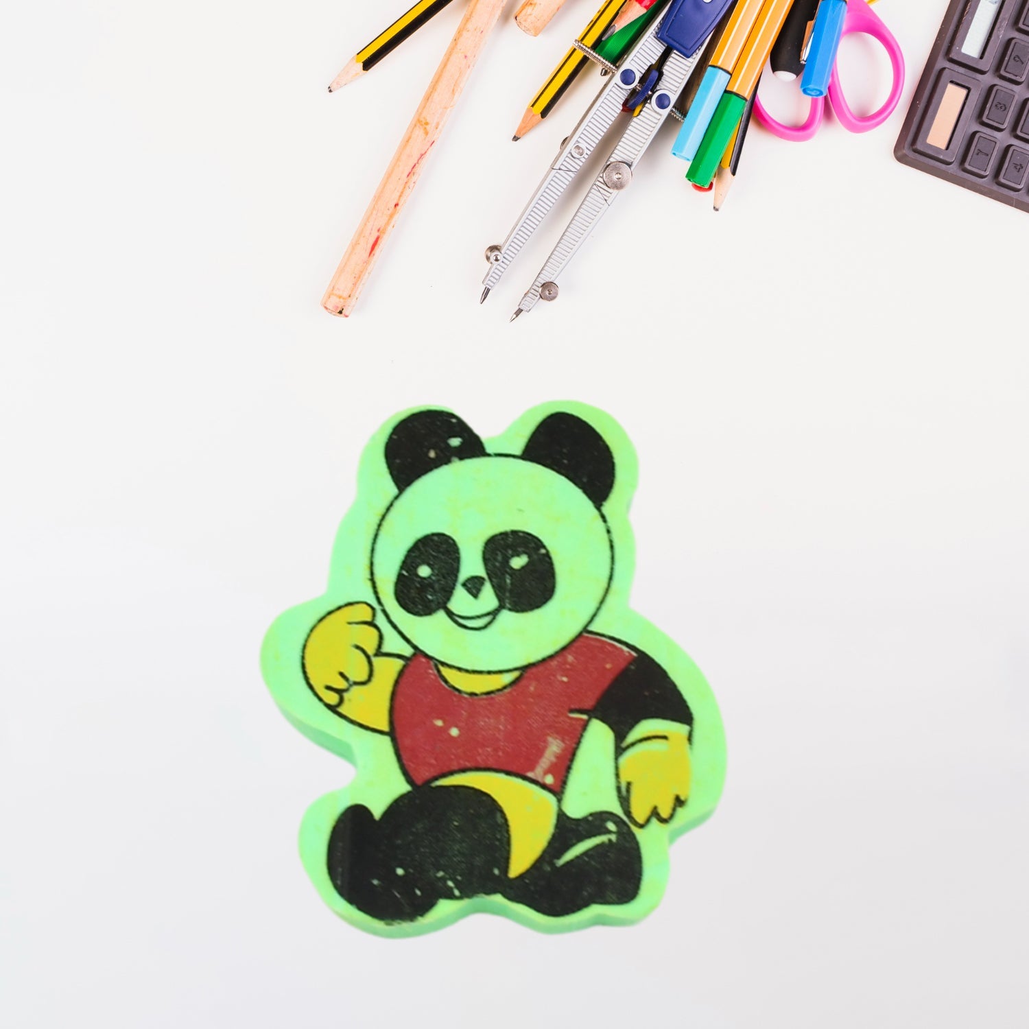 Cartoon Design Eraser (1 Pc / Mix Design) - Bhavnagar Deodap