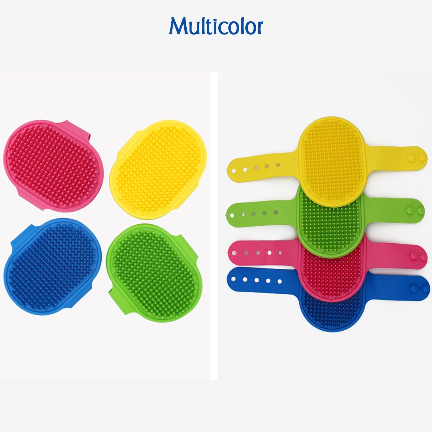 Grooming Shampoo Washing Hand Brush - 1 Piece