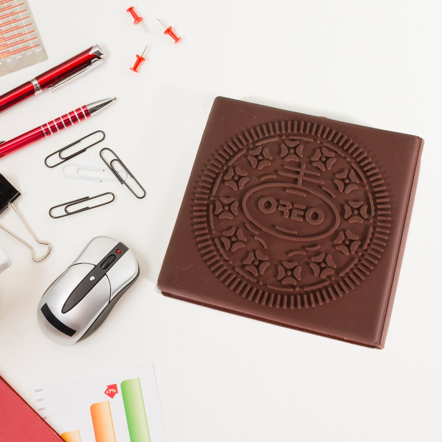 Chocolate Diary Notebooks Original Chocolate Smell Writing Practice Book Early Learning Copybook Premium Chocolate Book (1Pc / Book / 80 Pages)  - Bhavnagar Deodap