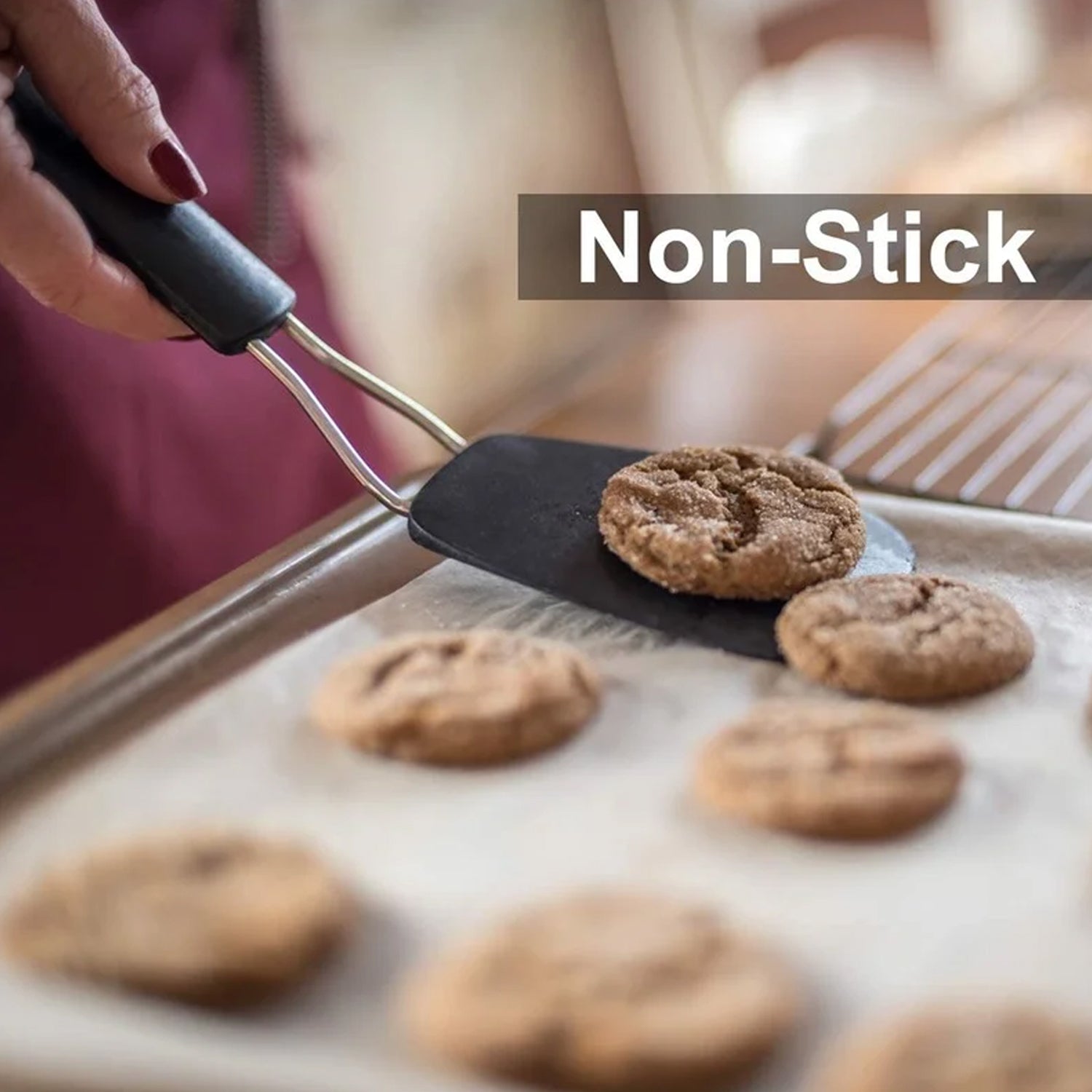 Non-Stick Parchment Paper: Easy Cleanup for Baking, Grilling & More (Microwave & Oven Safe) - Bhavnagar Deodap