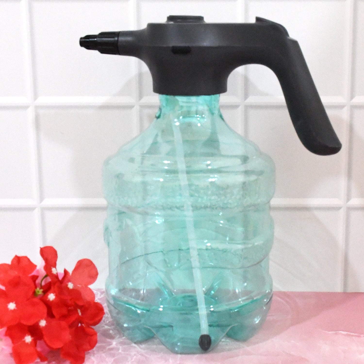 Electric Spray Bottle Garden Sprayer Automatic Watering Can (1 Pc / 4 Ltr. Approx) - Bhavnagar Deodap
