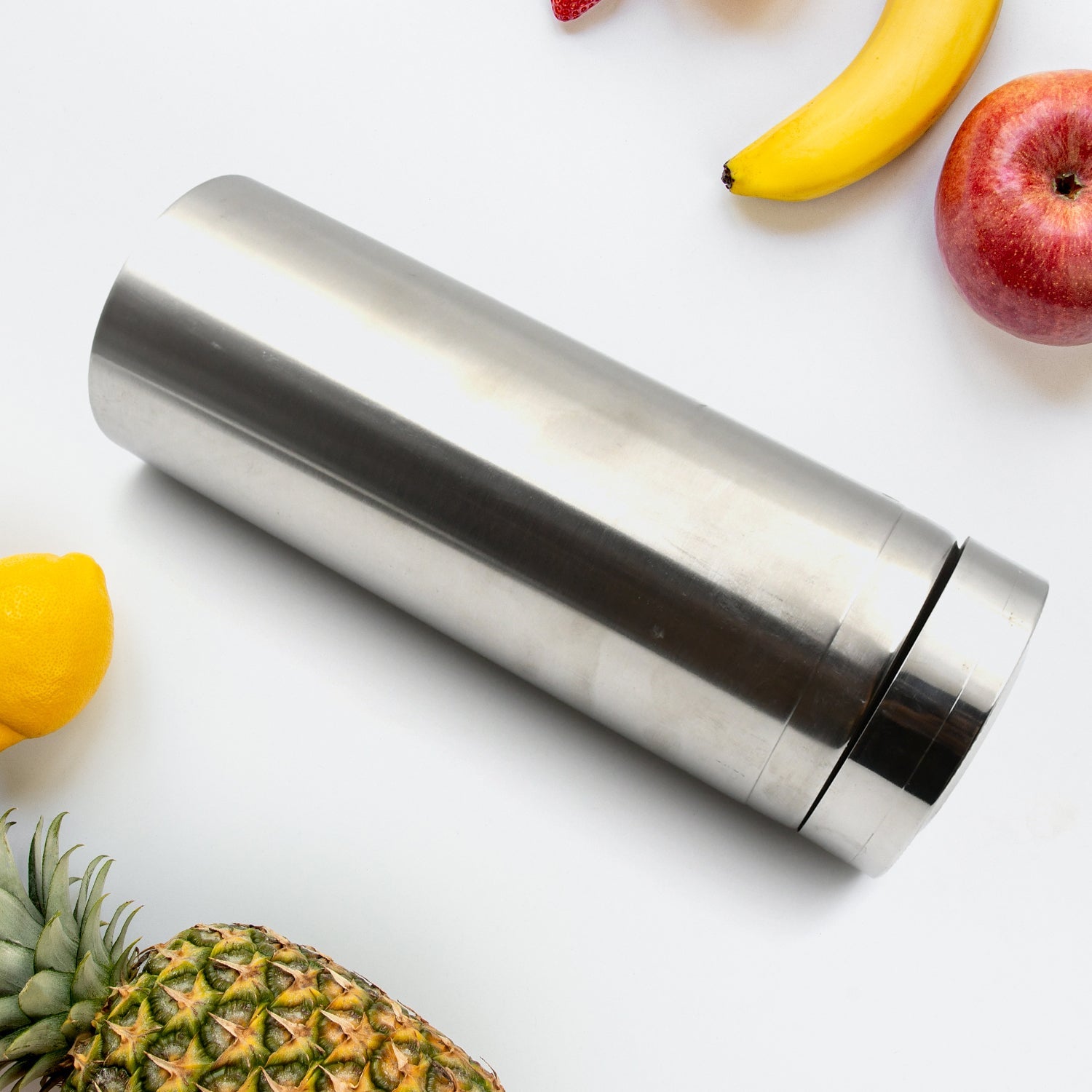 Stainless Steel Vacuum Flask Water Bottle, Fridge Water Bottle, Leak Proof, Rust Proof, Hot & Cold Drinks, Gym BPA Free Food Grade Quality, For office/Gym/School (Approx 1000 ML) - Bhavnagar Deodap